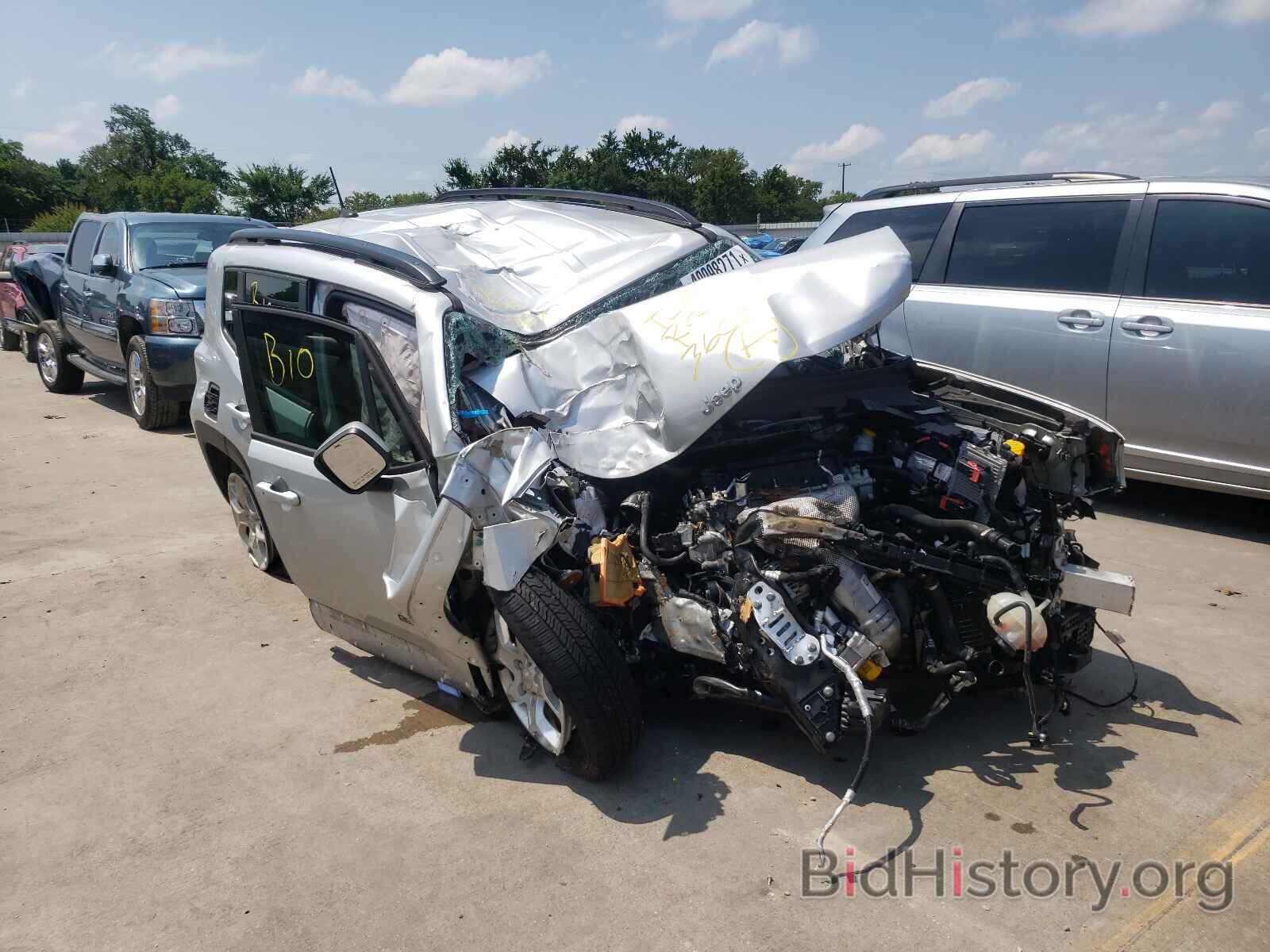 Фотография ZACCJABB6JPG71893 - JEEP RENEGADE 2018