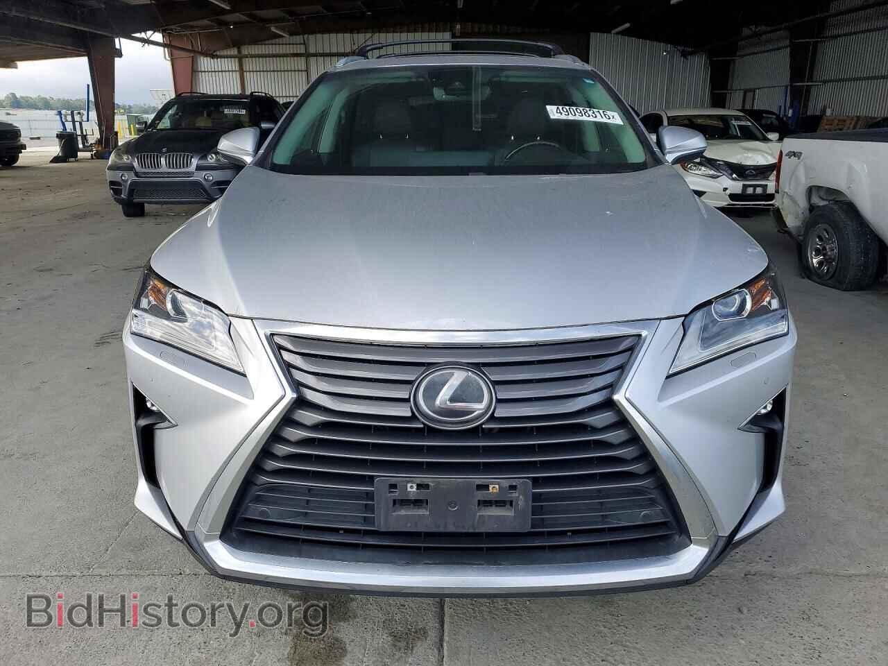 2017 LEXUS RX350 - VIN: 2T2BZMCA9HC061905 - Фото 5