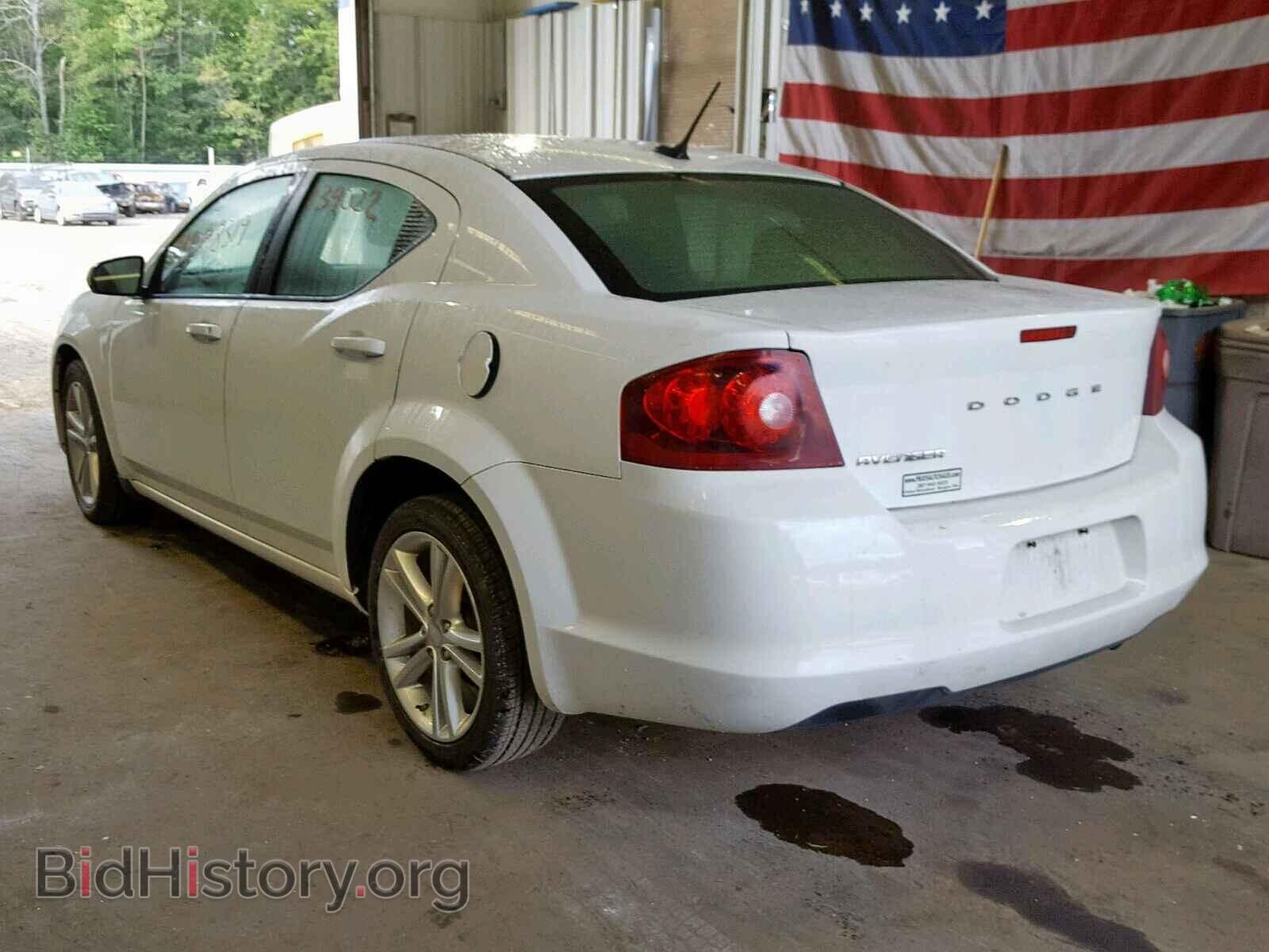 2011 DODGE AVENGER - VIN: 1B3BD1FB3BN557309 - Фото 3