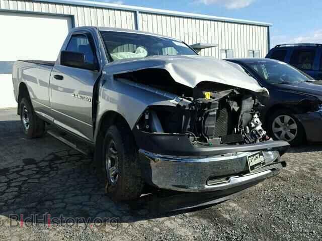 Фотография 3C6JD7DT1CG257973 - DODGE RAM 1500 2012