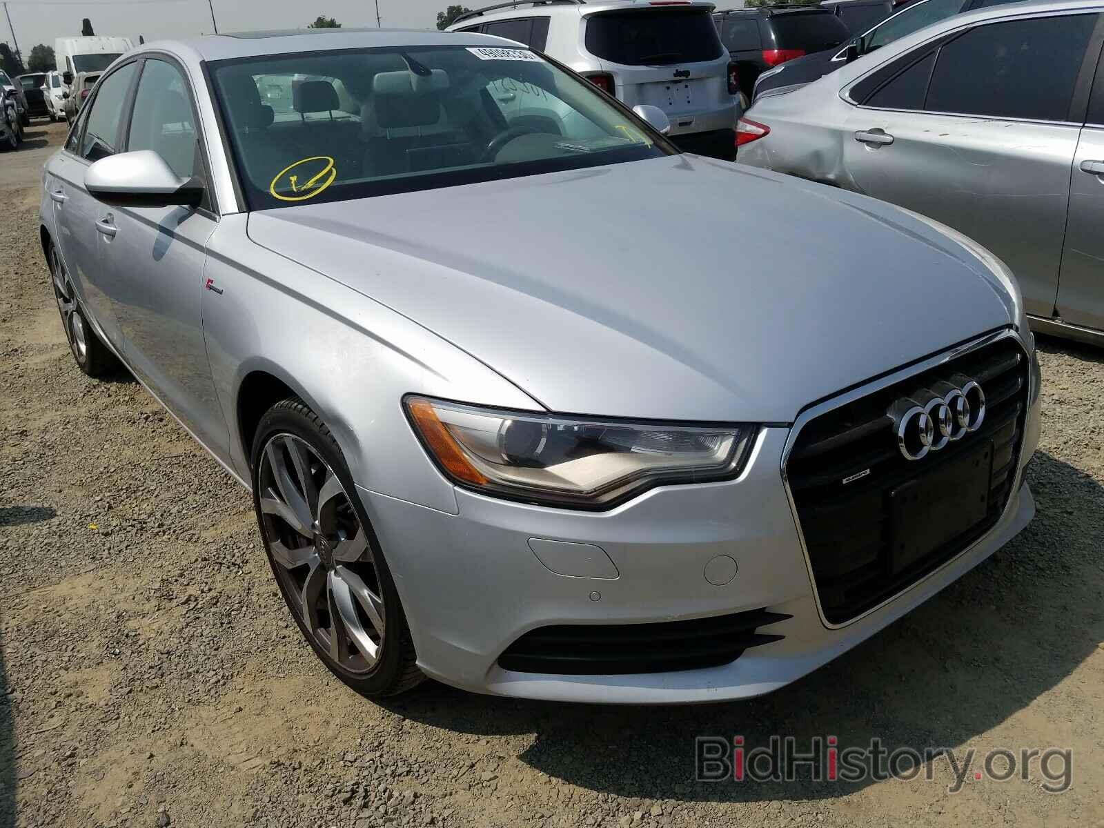 Photo WAUGGAFC5DN121470 - AUDI A6 2013