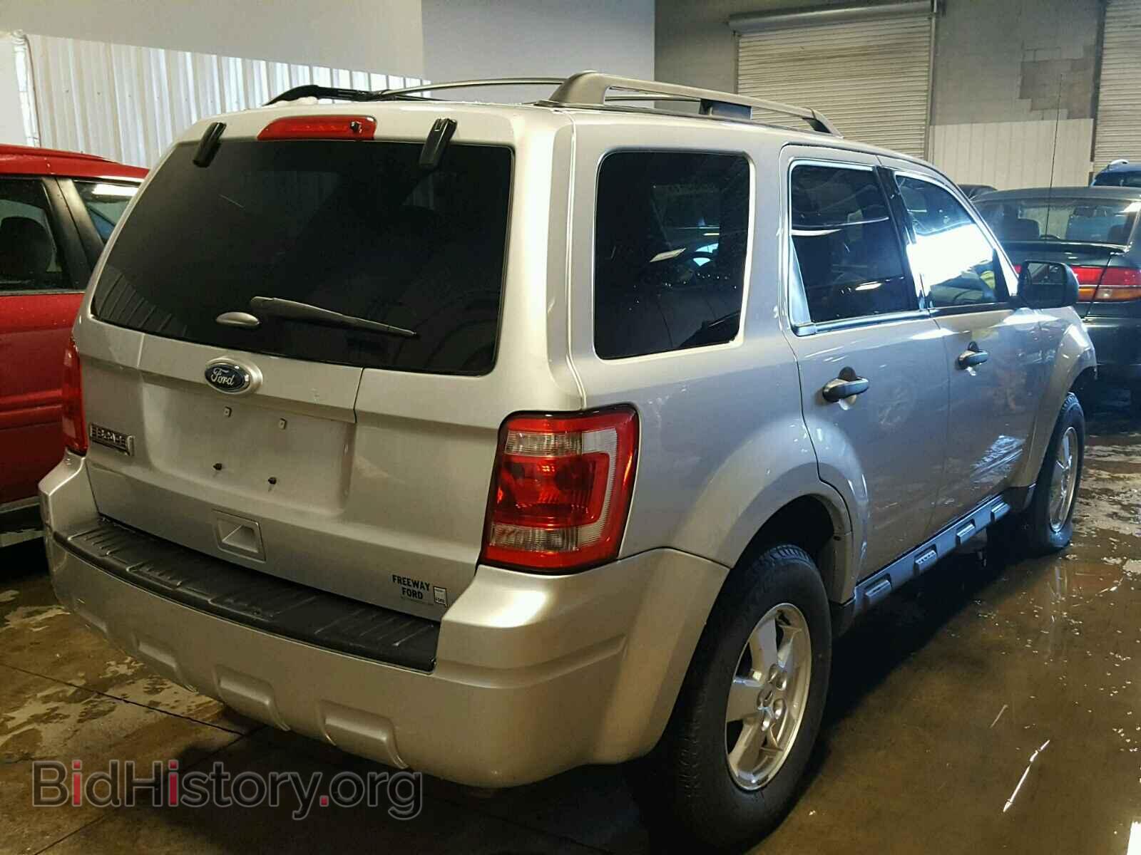 2012 FORD ESCAPE - VIN: 1FMCU0D77CKC67326 - Фото 4