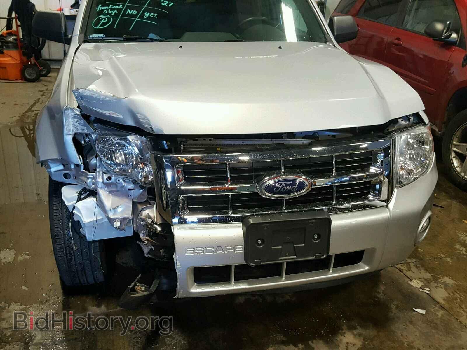 2012 FORD ESCAPE - VIN: 1FMCU0D77CKC67326 - Фото 9