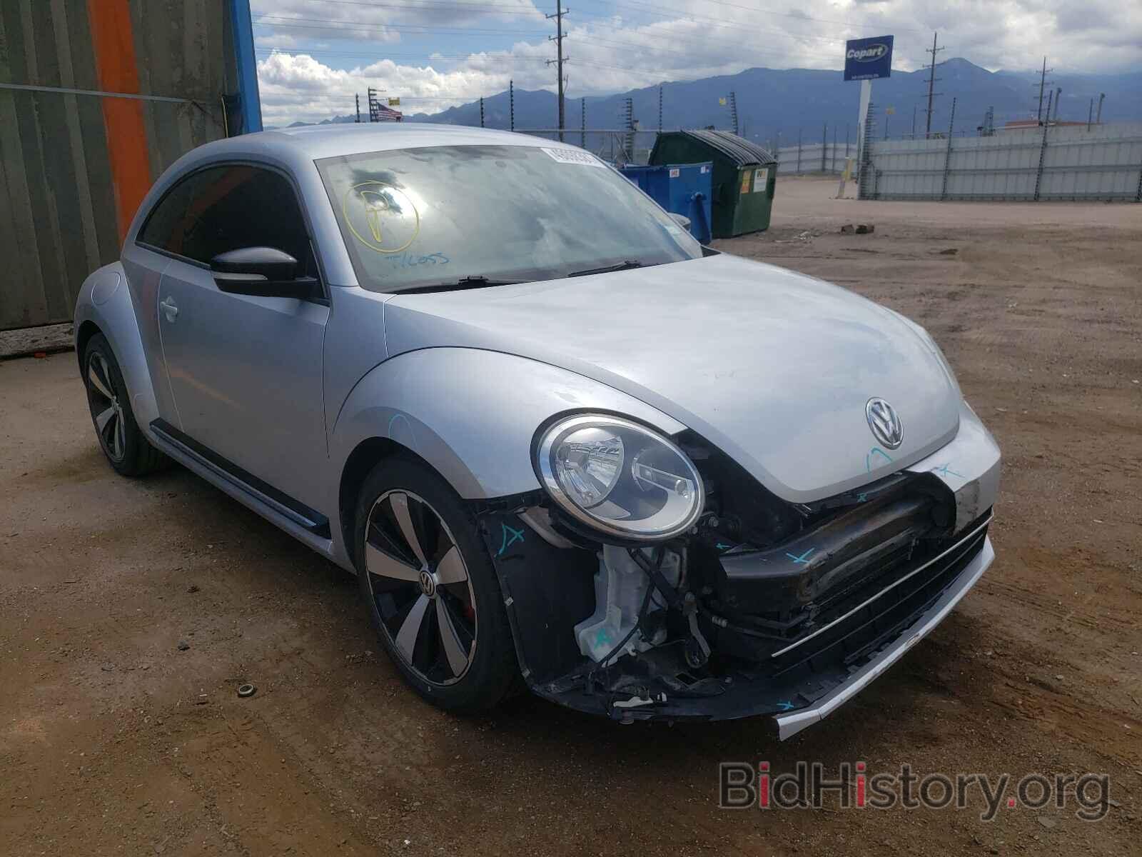 Photo 3VW4A7AT9CM636916 - VOLKSWAGEN BEETLE 2012