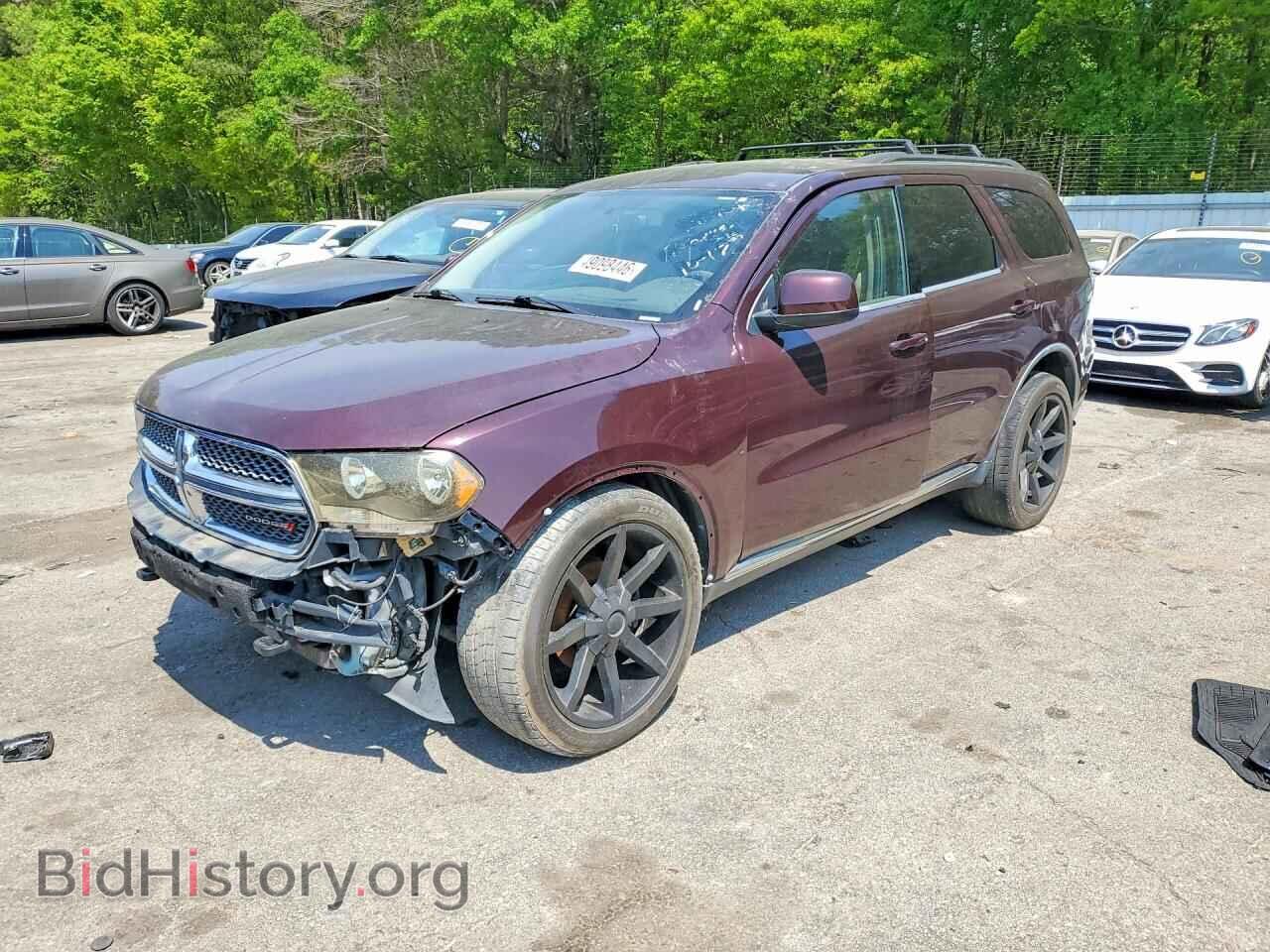 Photo 1C4RDJAG0CC278784 - DODGE DURANGO 2012