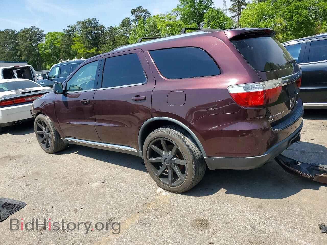 2012 DODGE DURANGO - VIN: 1C4RDJAG0CC278784 - Photo 2