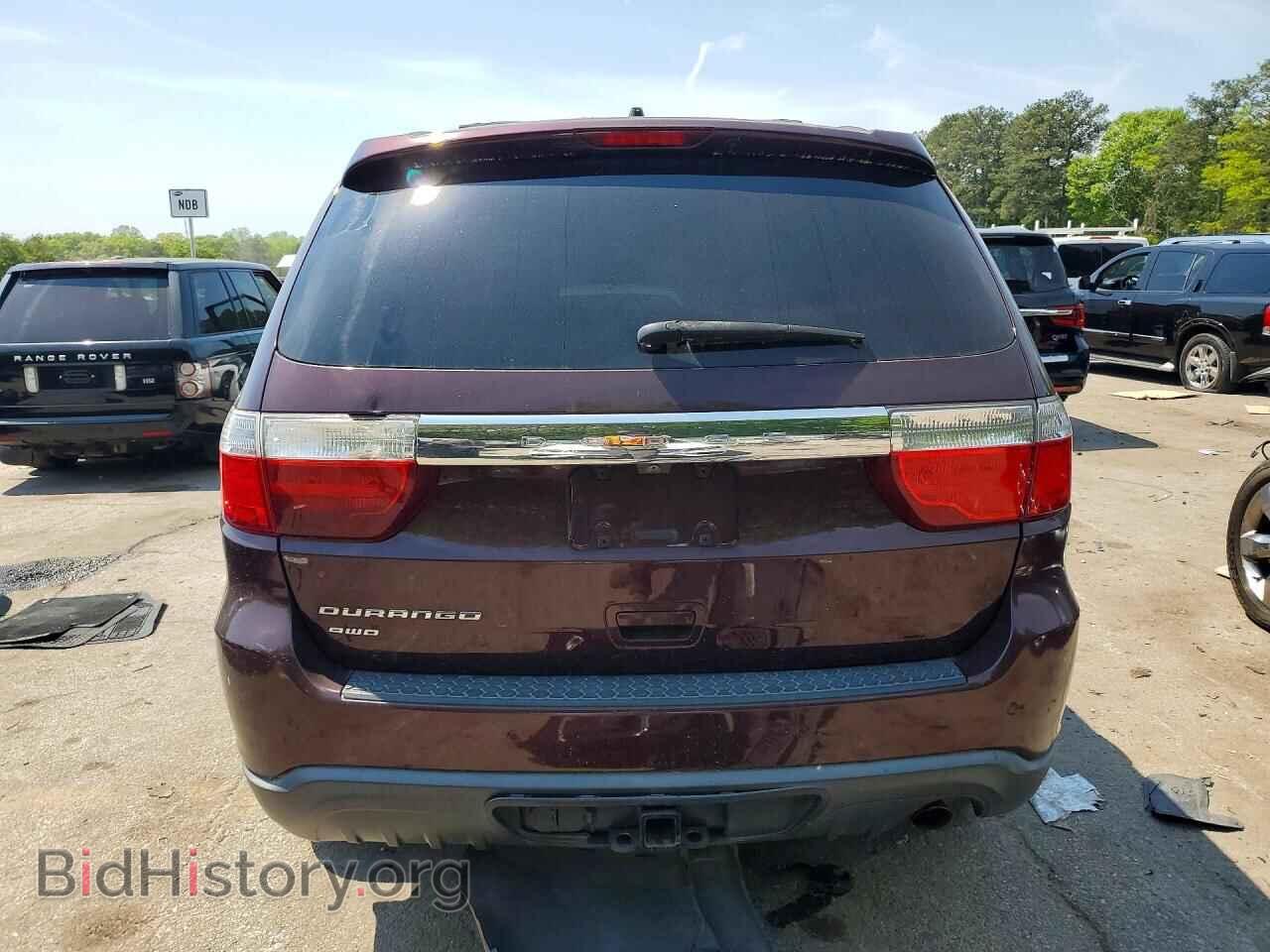 2012 DODGE DURANGO - VIN: 1C4RDJAG0CC278784 - Photo 6