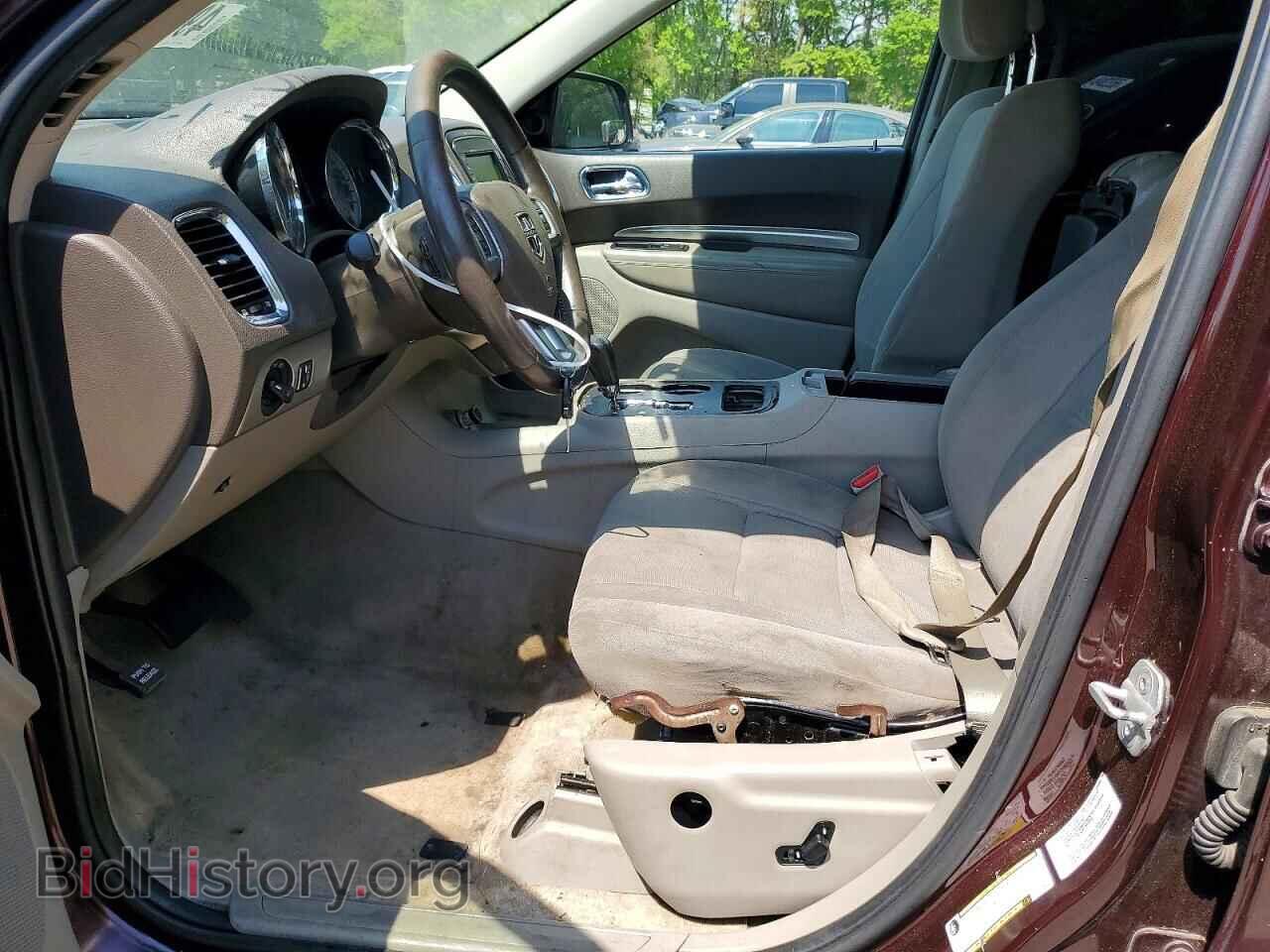 2012 DODGE DURANGO - VIN: 1C4RDJAG0CC278784 - Photo 7