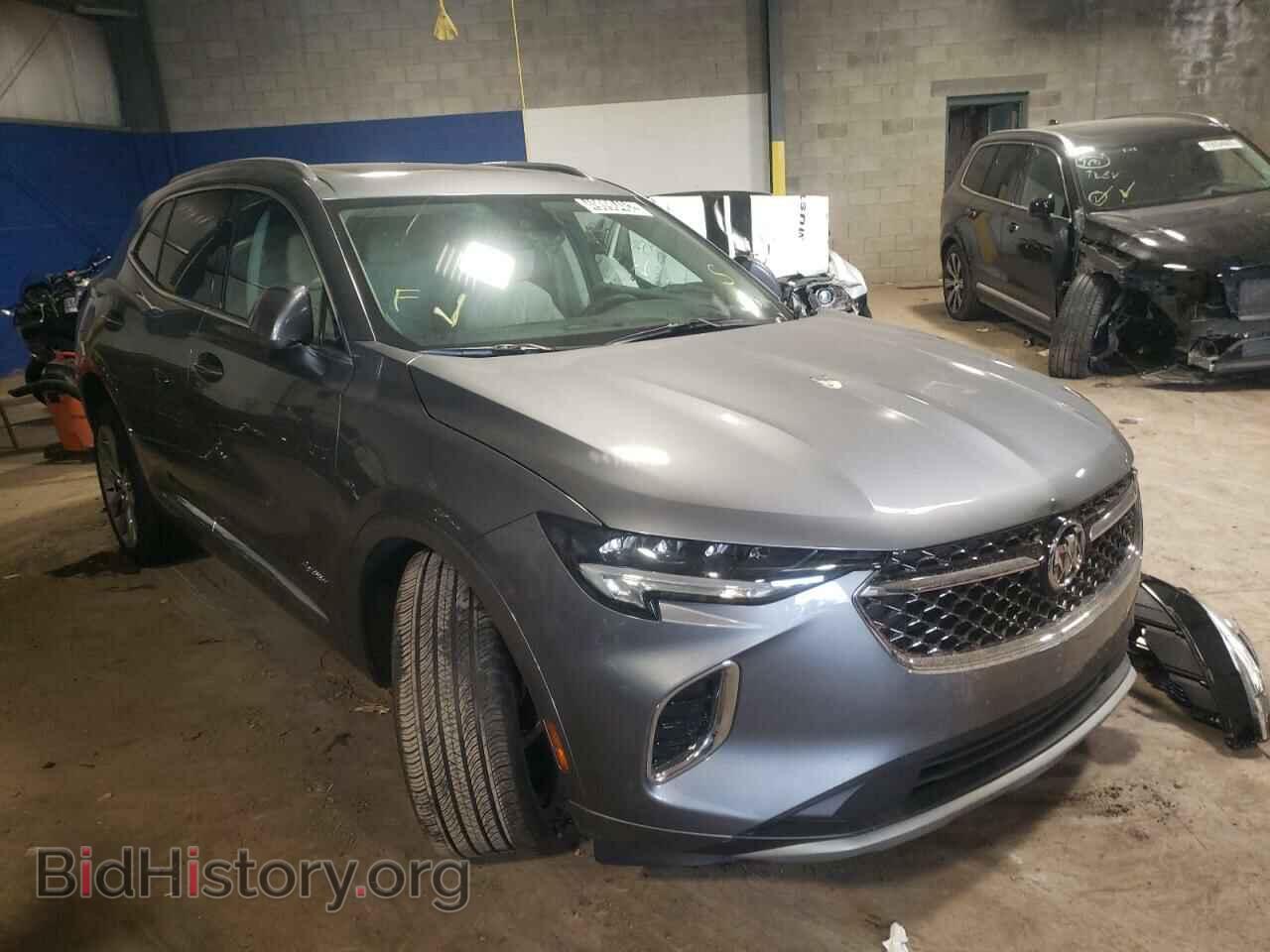 Photo LRBFZSR43MD193162 - BUICK ENVISION 2021