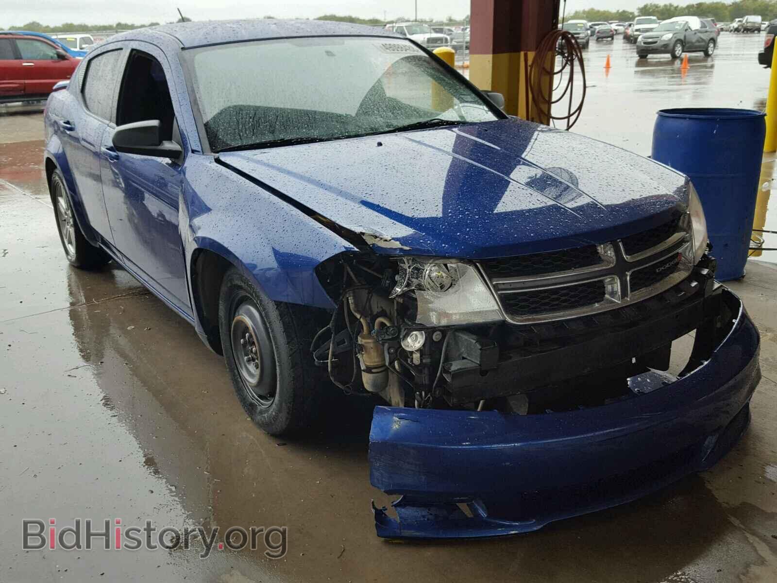 Photo 1C3CDZAG2DN703033 - DODGE AVENGER 2013