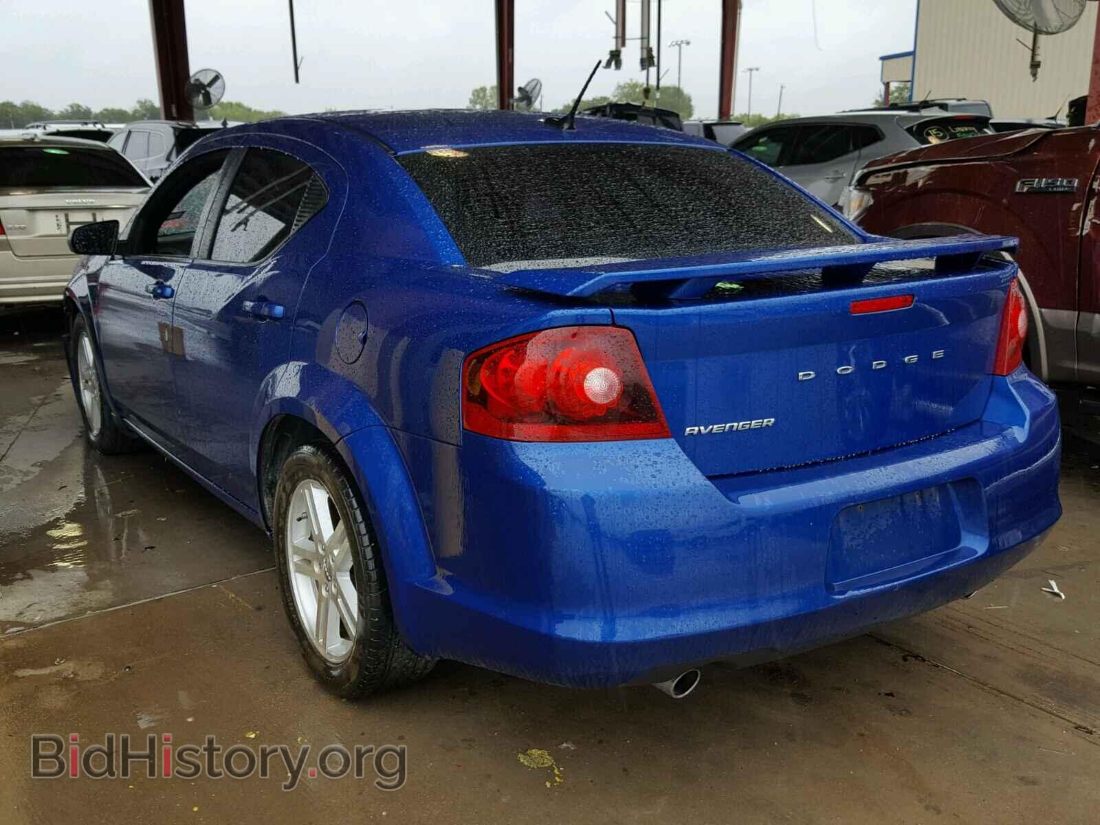 2013 DODGE AVENGER - VIN: 1C3CDZAG2DN703033 - Photo 3