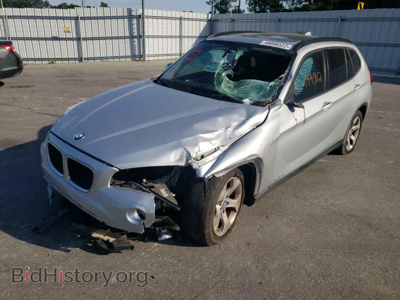 2014 BMW X1 - VIN: WBAVM1C59EVW47981 - Фото 2