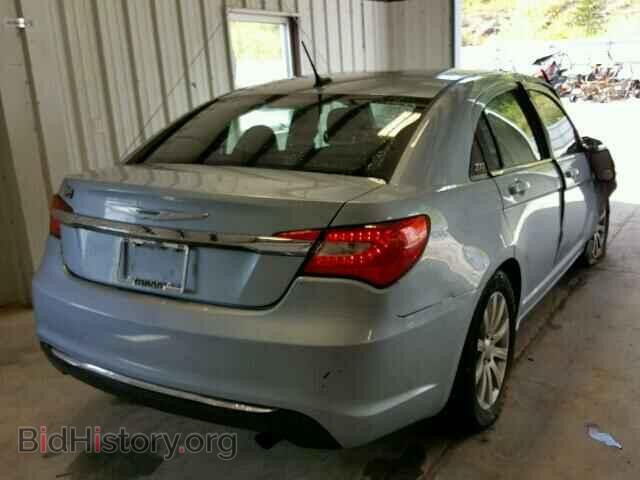 2013 CHRYSLER 200 - VIN: 1C3CCBBBXDN550706 - Фото 4