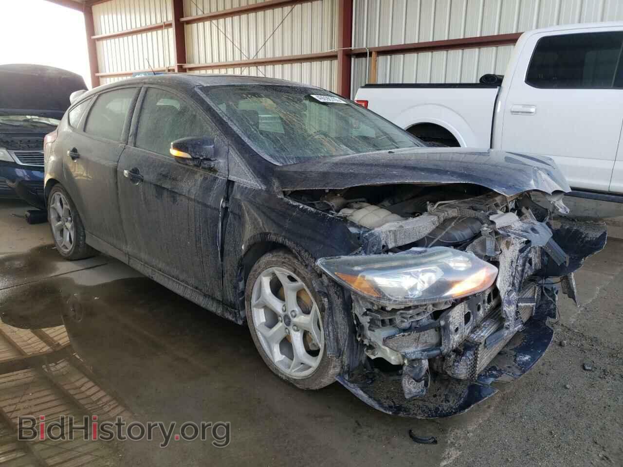 2014 FORD FOCUS - VIN: 1FADP3L92EL294652 - Фото 4