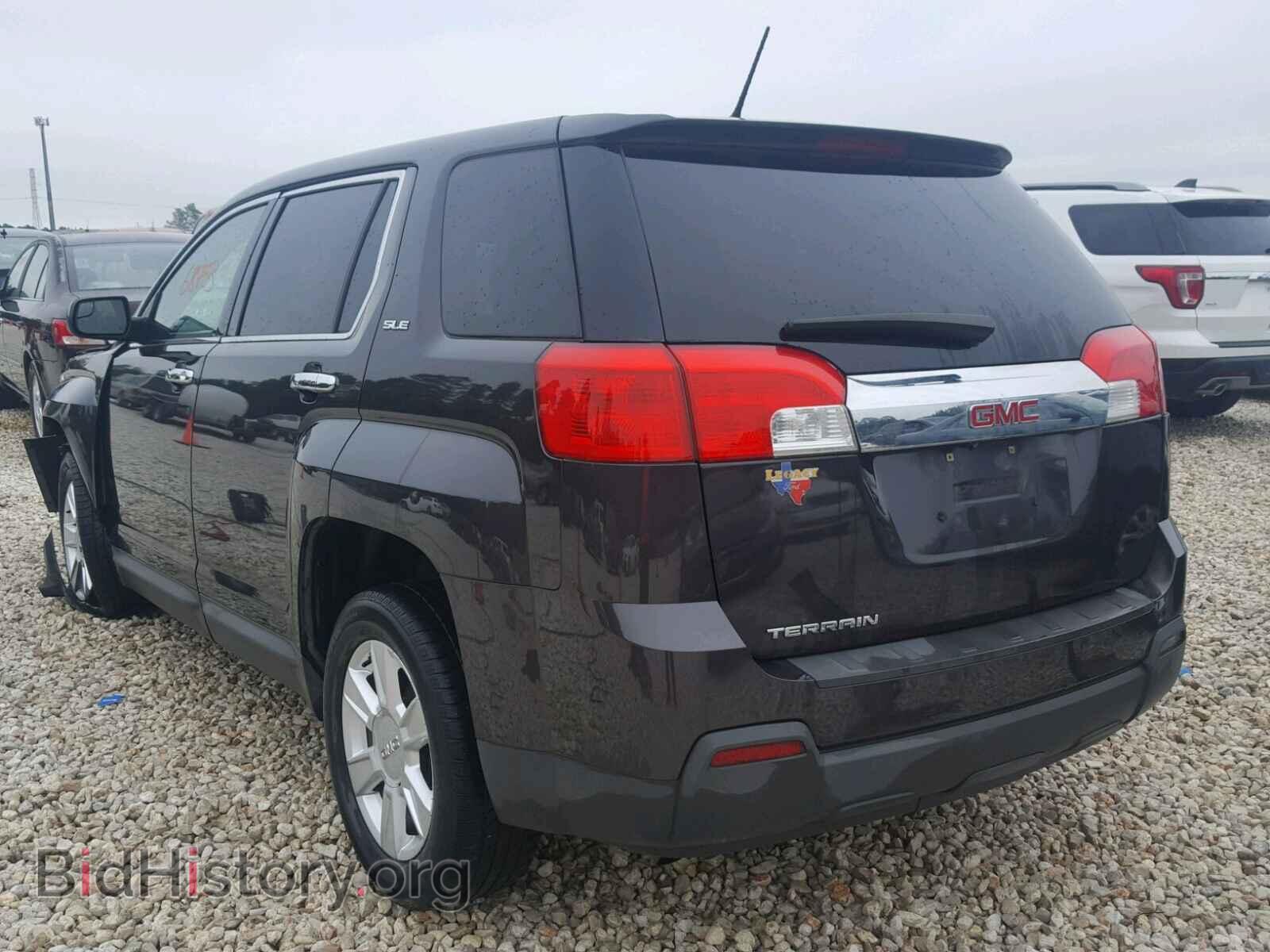 2013 GMC TERRAIN SL - VIN: 2GKALMEK5D6316539 - Фото 3