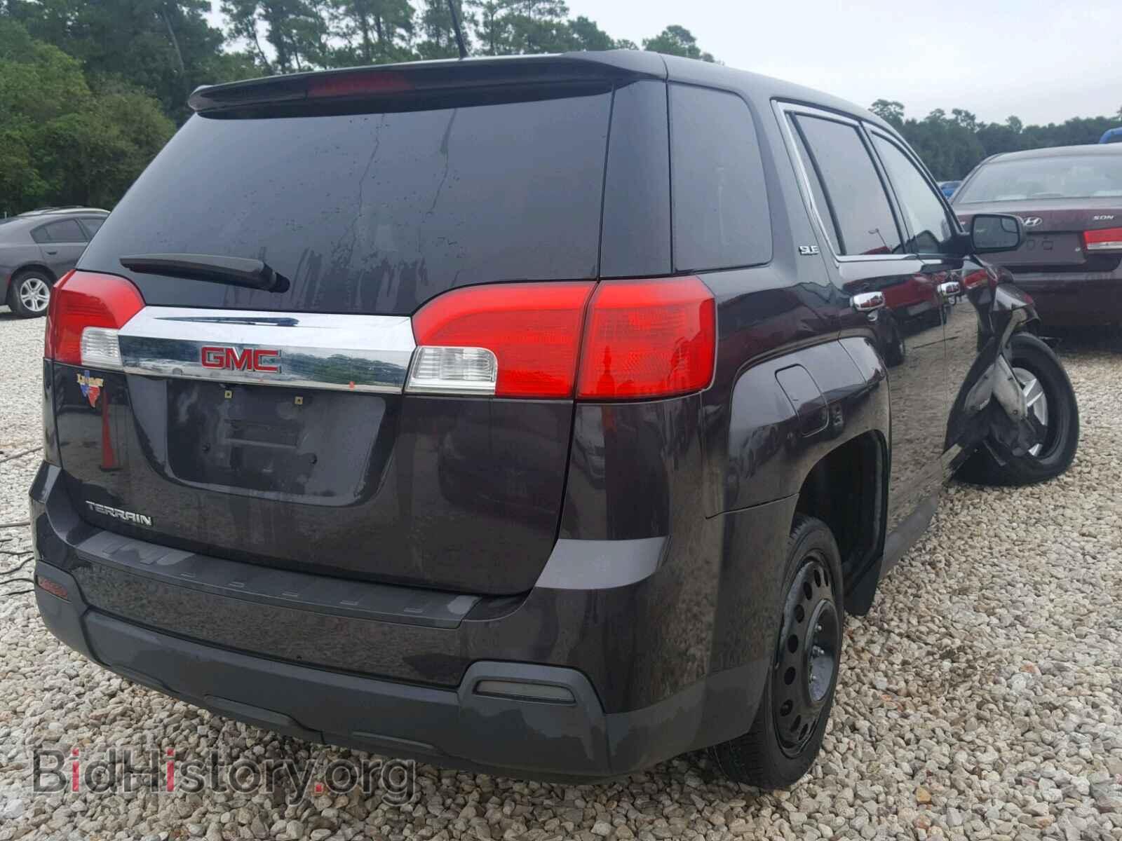 2013 GMC TERRAIN SL - VIN: 2GKALMEK5D6316539 - Фото 4