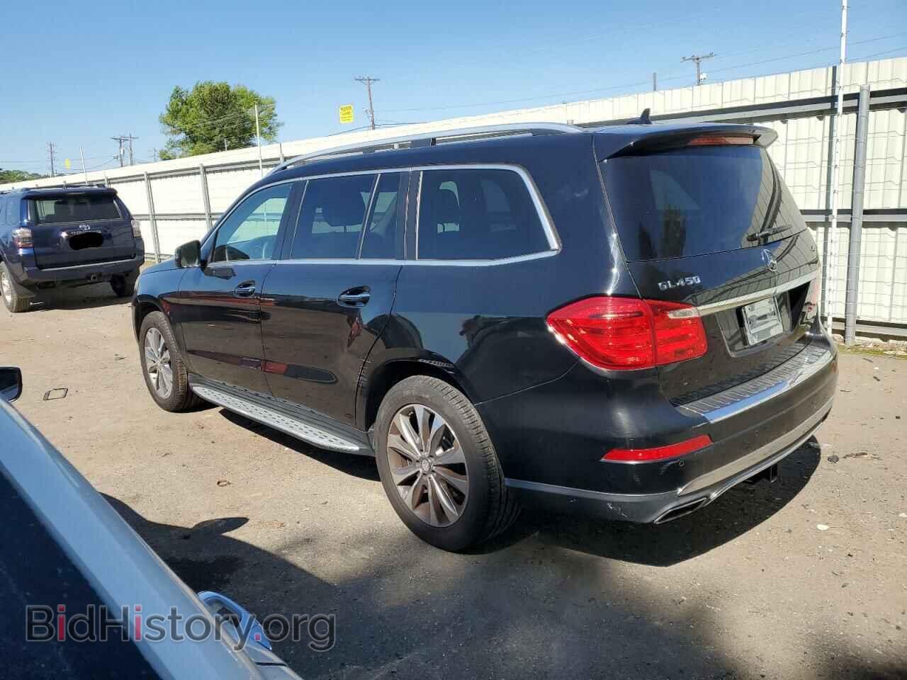 2013 MERCEDES-BENZ GL-CLASS - VIN: 4JGDF7CEXDA254455 - Фото 2