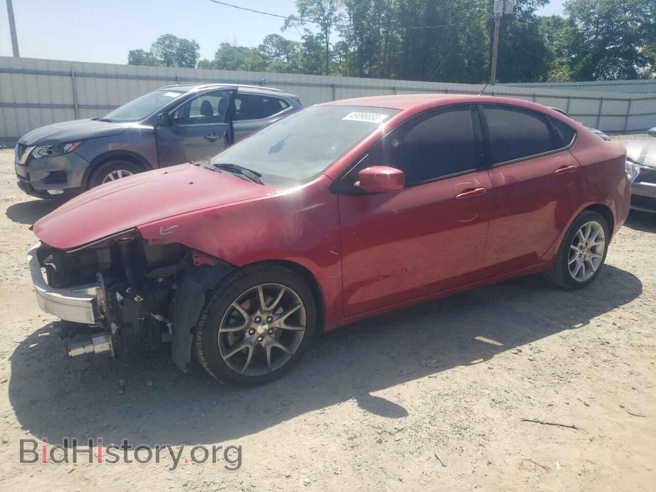 Photo 1C3CDFBA0DD107711 - DODGE DART 2013