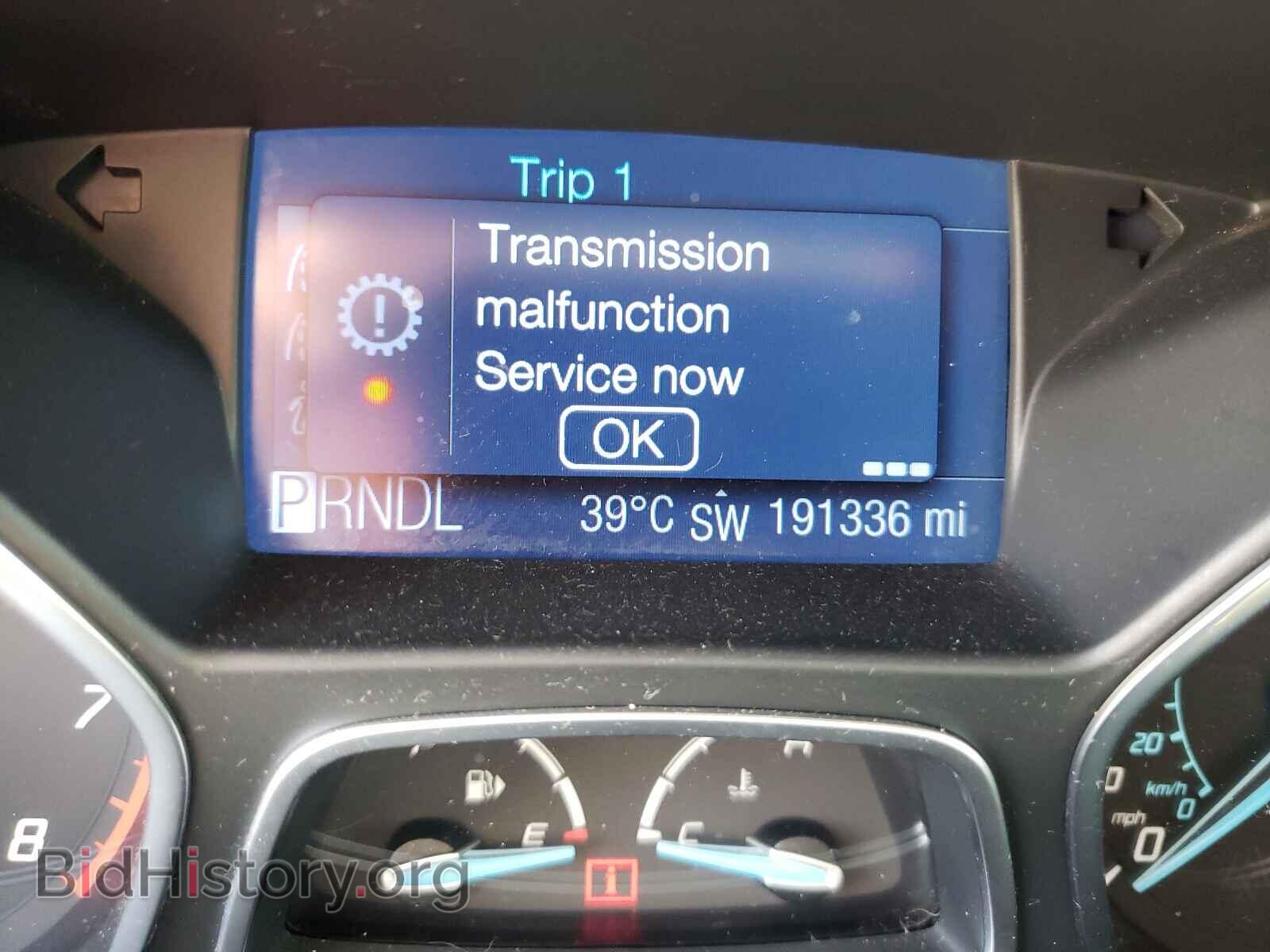 2012 FORD FOCUS - VIN: 1FAHP3F29CL242707 - Фото 8