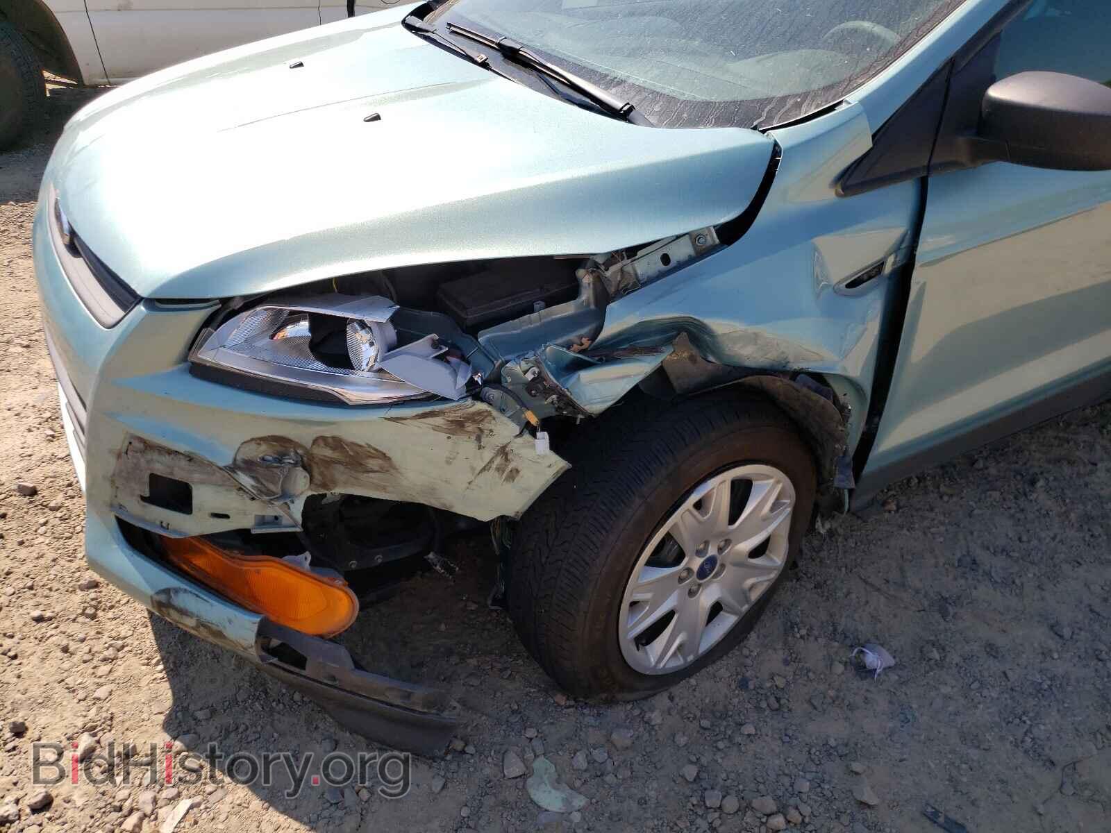 2013 FORD ESCAPE - VIN: 1FMCU0F7XDUB20792 - Photo 9