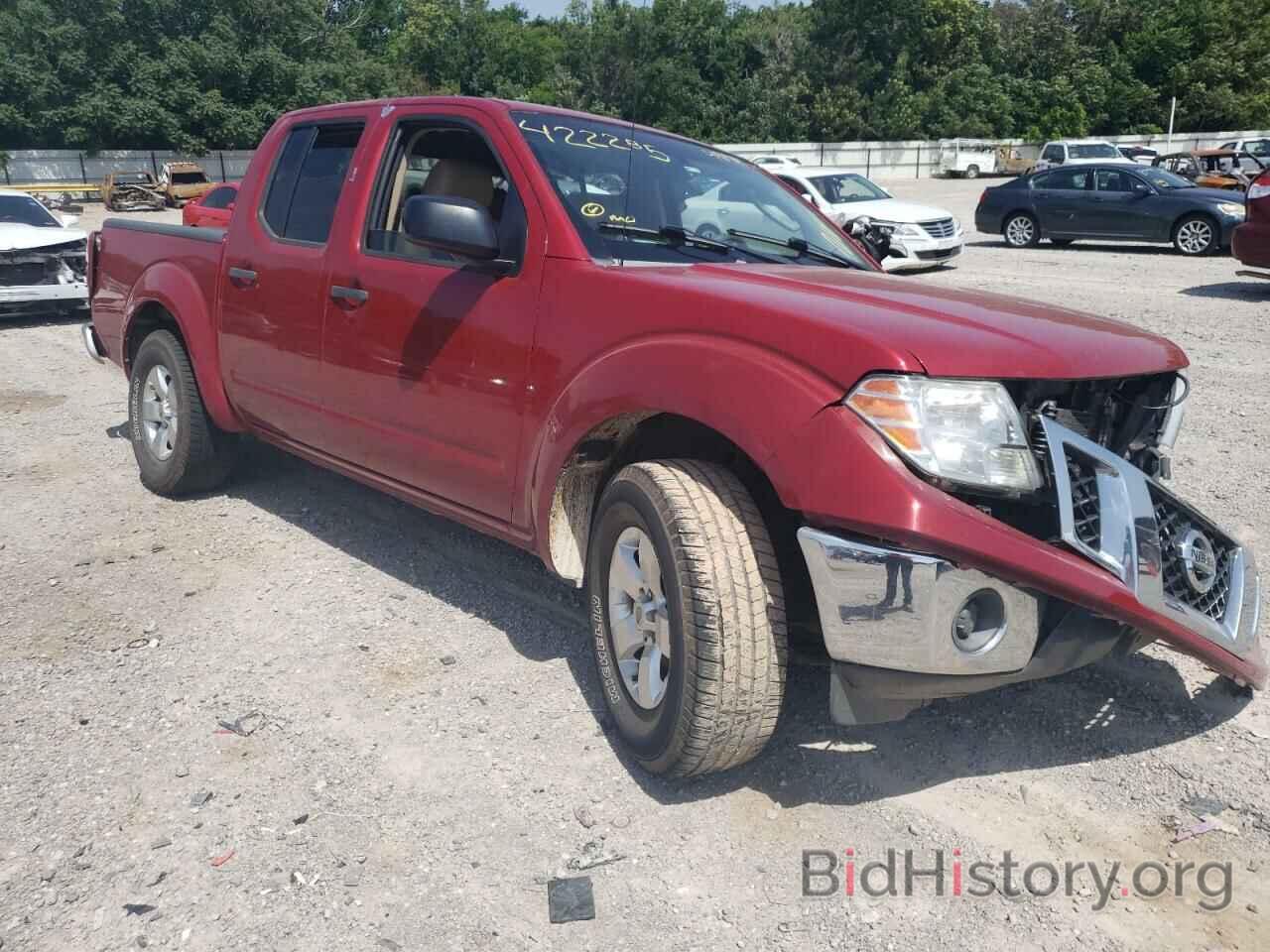 Photo 1N6AD07UX9C422285 - NISSAN FRONTIER 2009