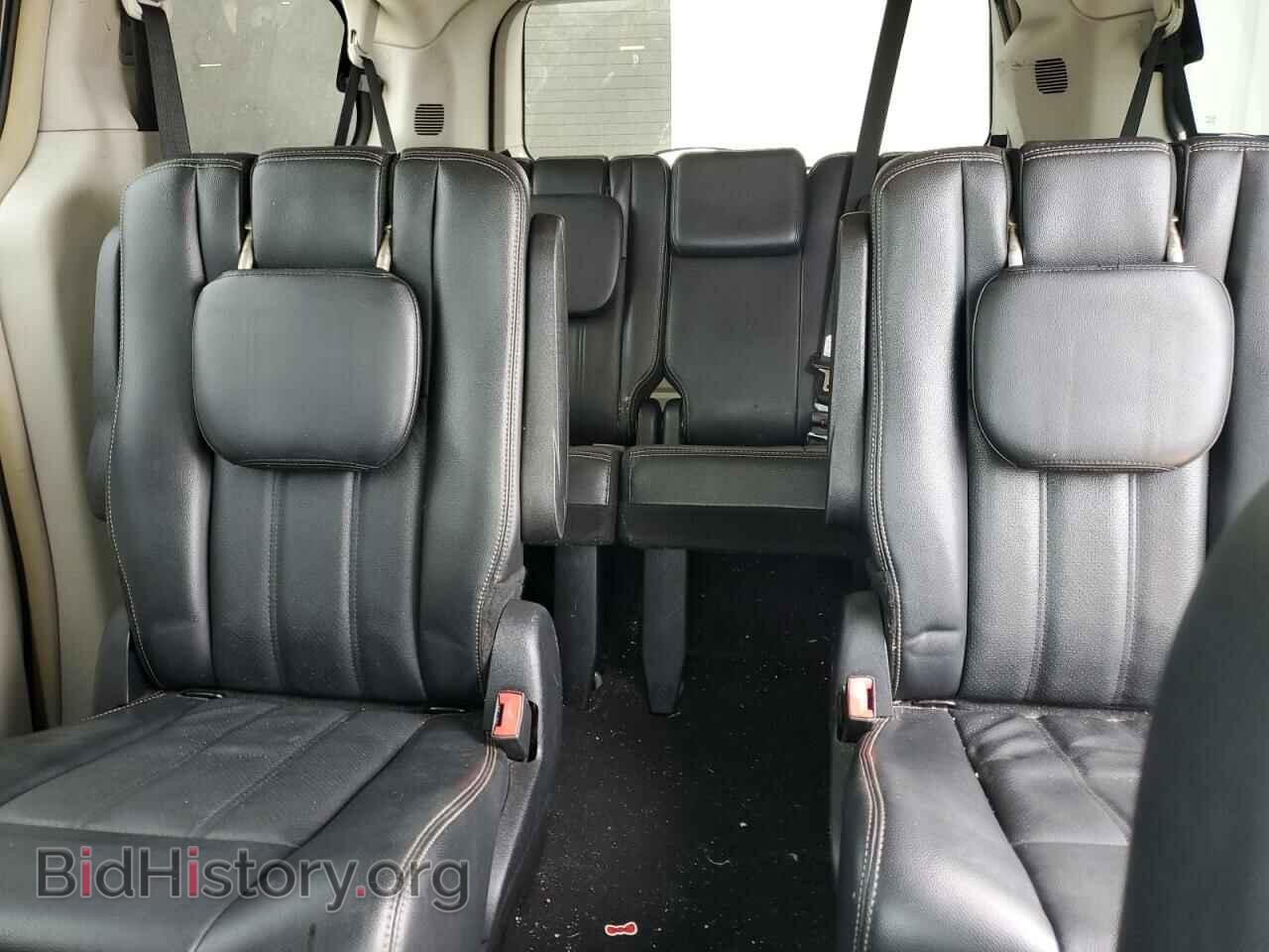 2012 CHRYSLER MINIVAN - VIN: 2C4RC1BG7CR299852 - Фото 10