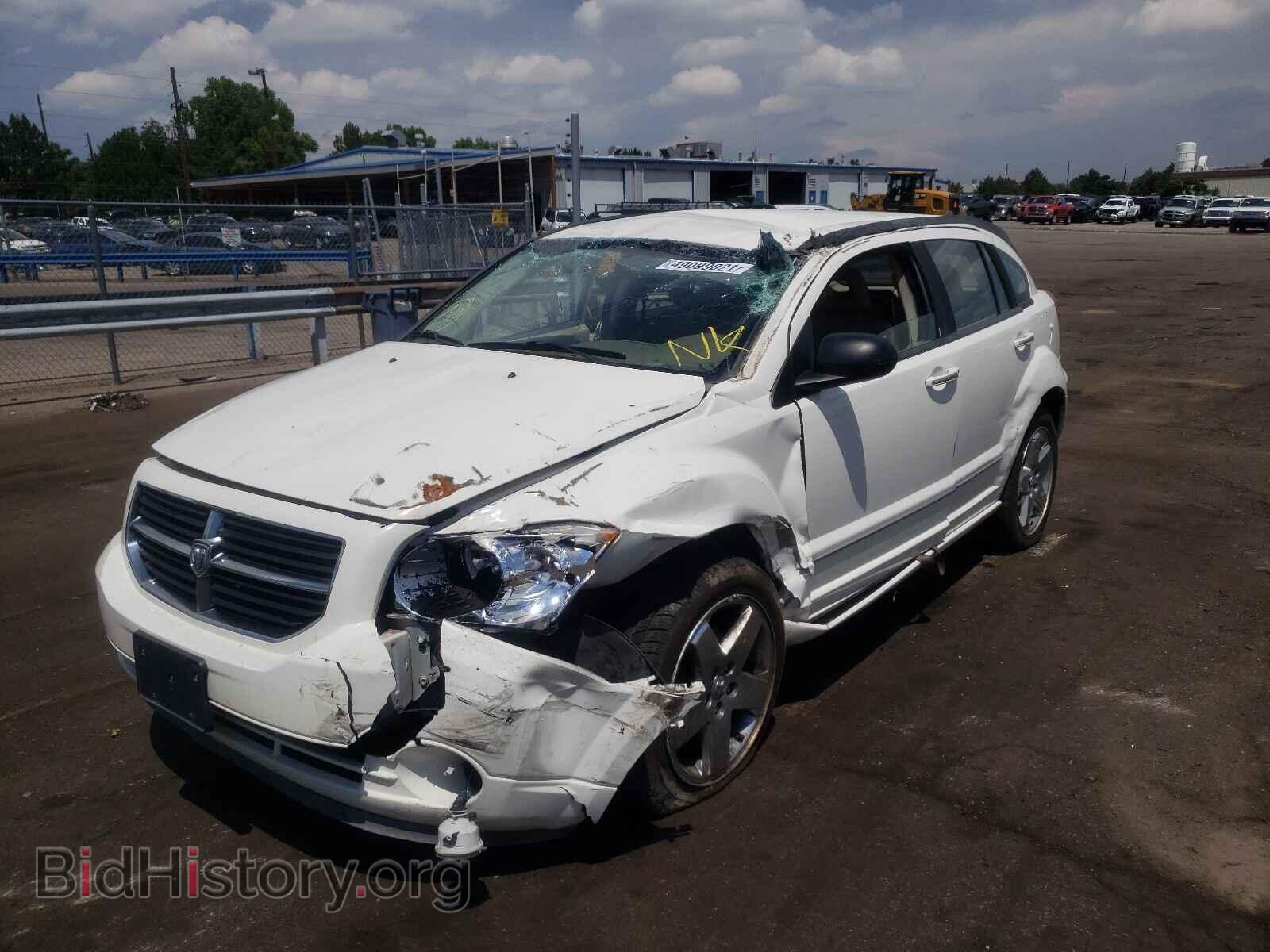 2007 DODGE CALIBER - VIN: 1B3HB78K97D243533 - Фото 2