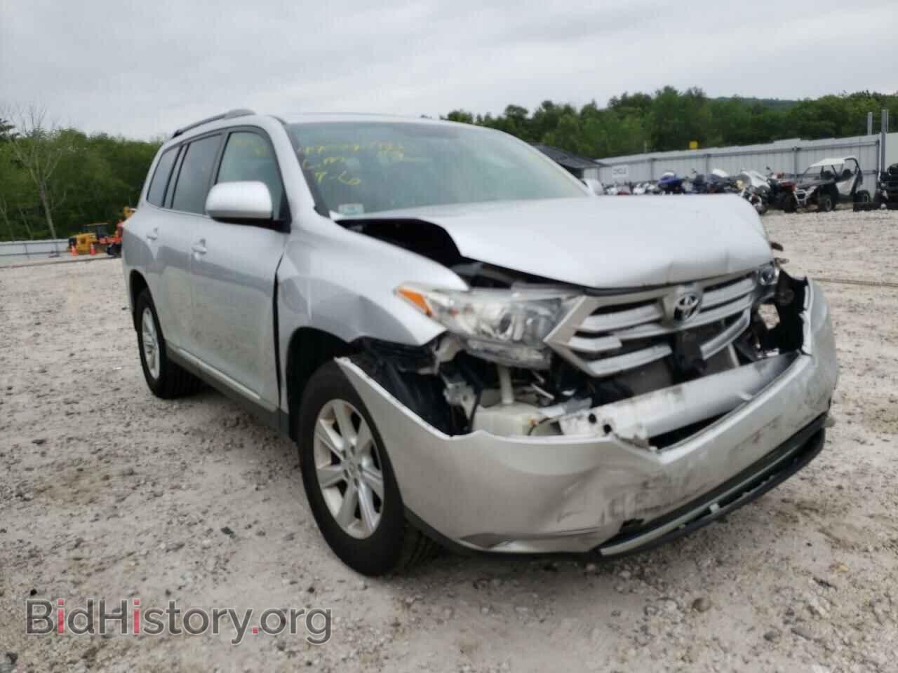 Фотография 5TDBK3EH4CS125443 - TOYOTA HIGHLANDER 2012