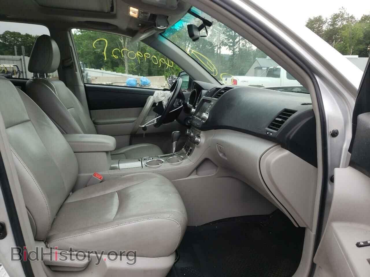 2012 TOYOTA HIGHLANDER - VIN: 5TDBK3EH4CS125443 - Фото 5