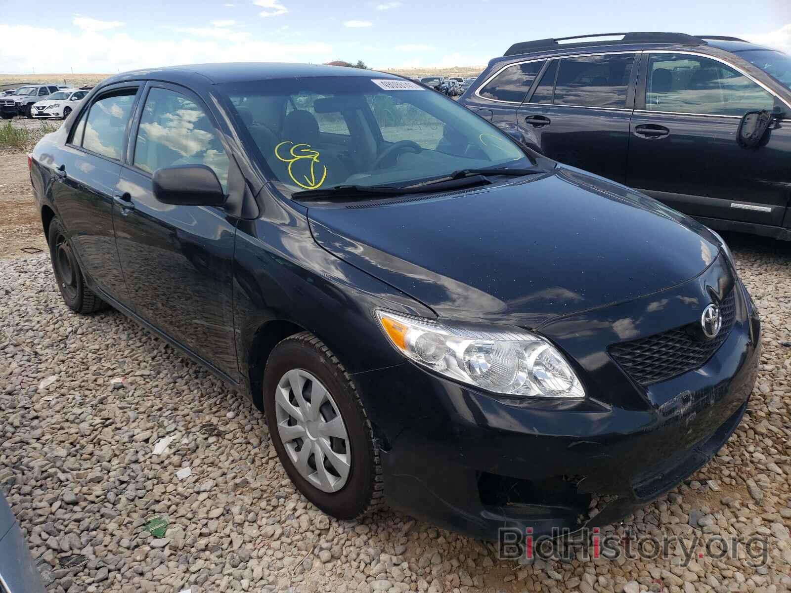 Photo JTDBL40E299024425 - TOYOTA COROLLA 2009