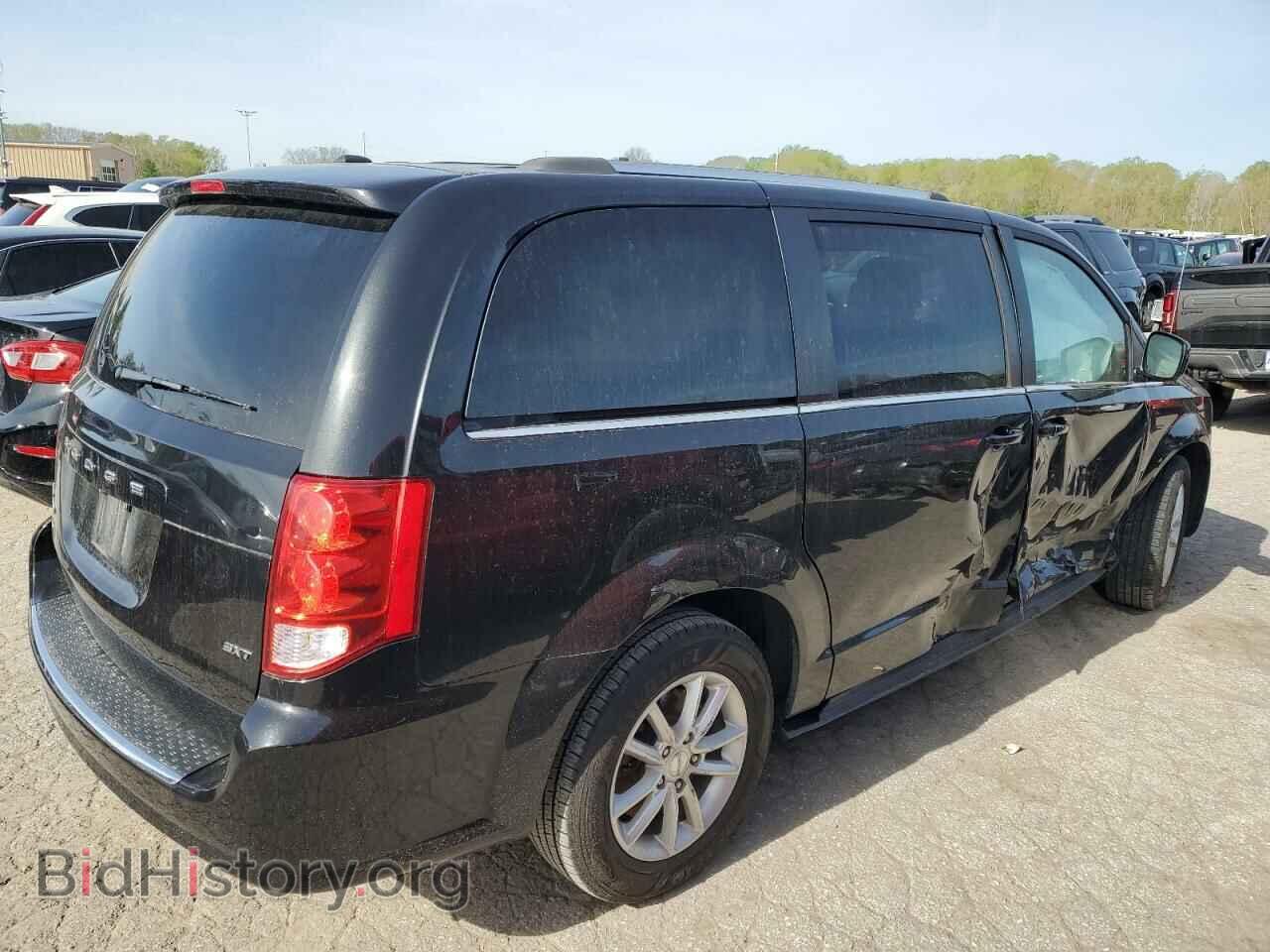 2018 DODGE CARAVAN - VIN: 2C4RDGCG6JR240898 - Фото 3