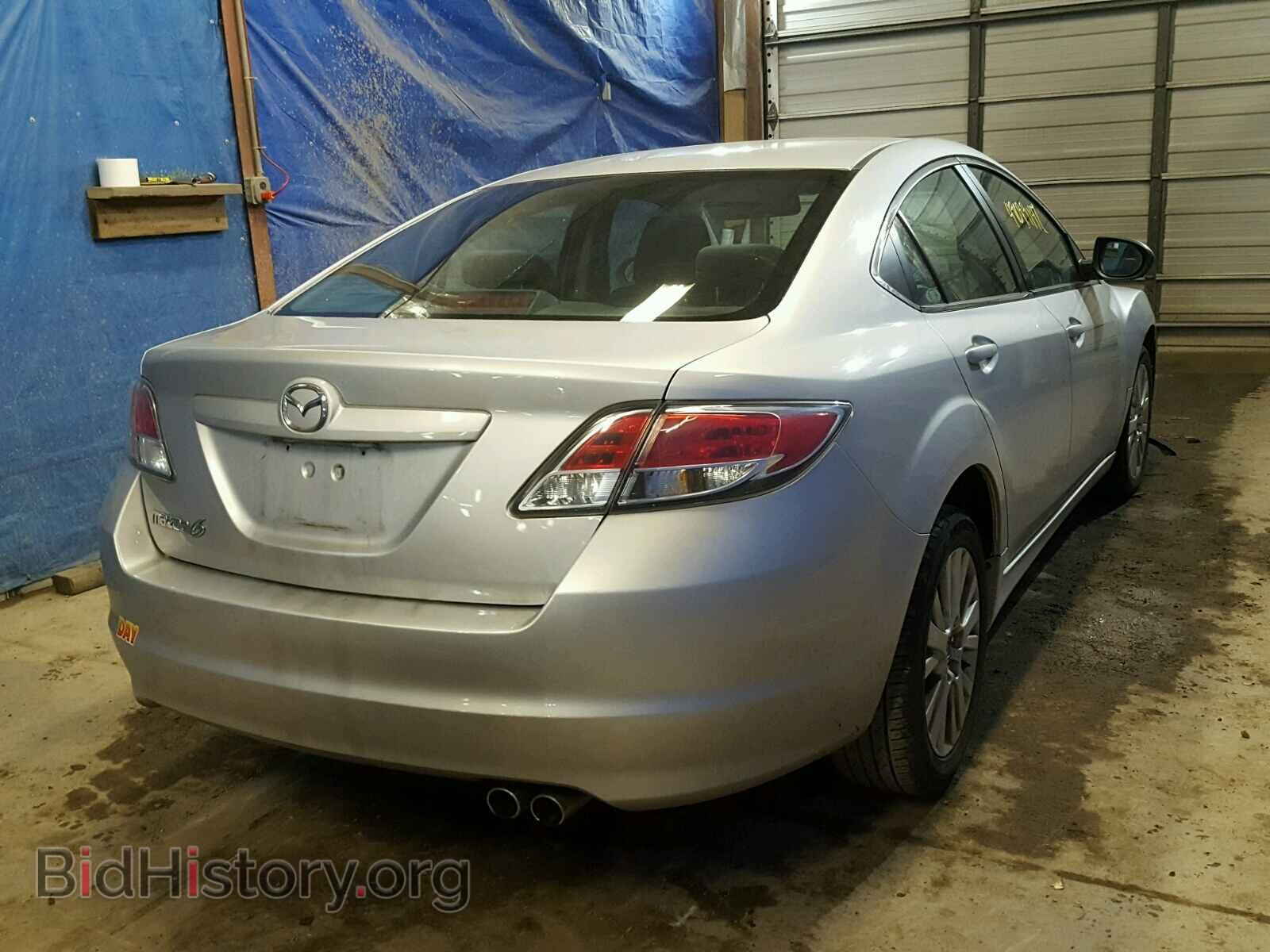 2010 MAZDA 6 - VIN: 1YVHZ8CH4A5M46997 - Фото 4