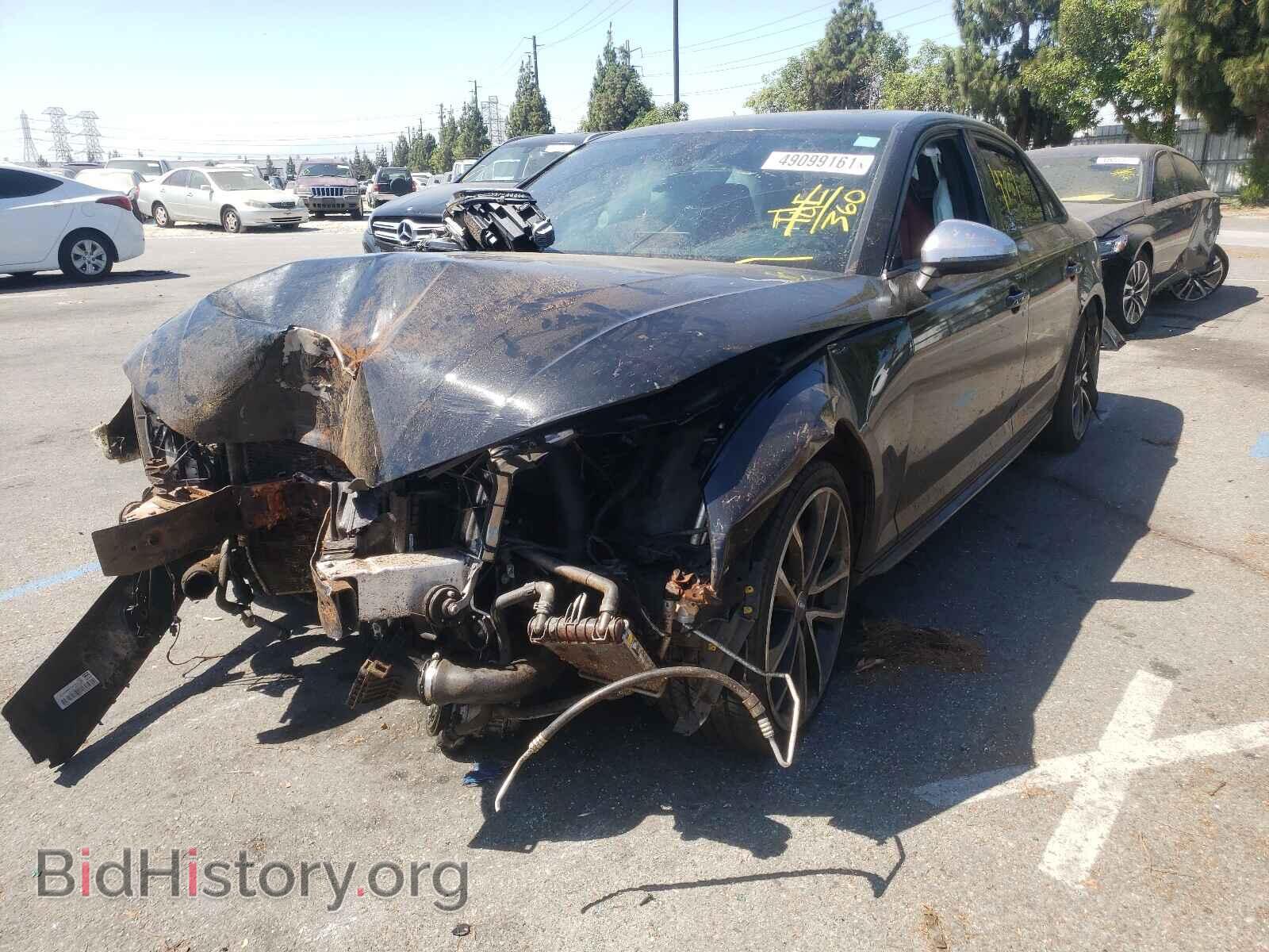 2018 AUDI S4/RS4 - VIN: WAUB4AF45JA001697 - Фото 2