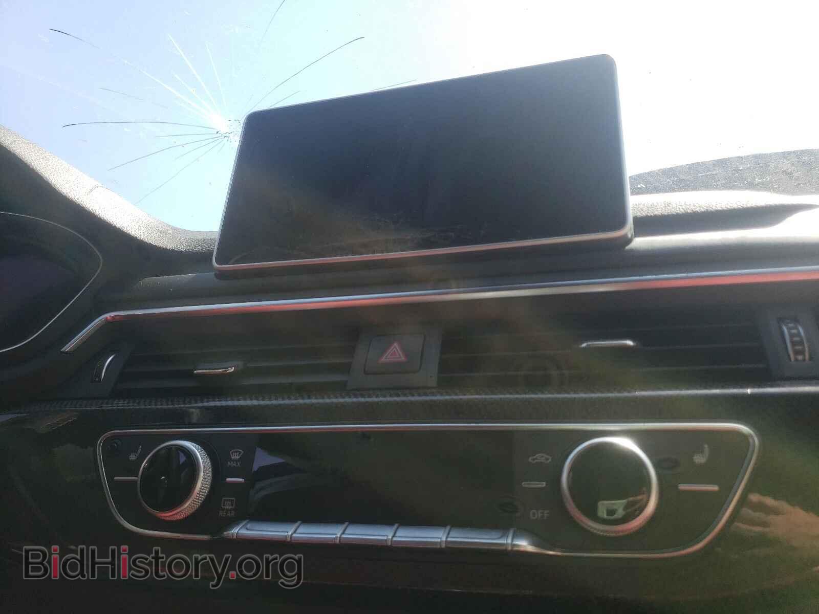 2018 AUDI S4/RS4 - VIN: WAUB4AF45JA001697 - Фото 9