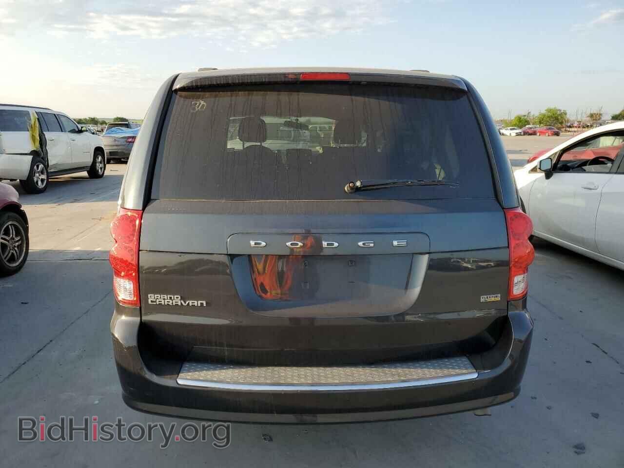 2013 DODGE CARAVAN - VIN: 2C4RDGCGXDR636658 - Фото 6