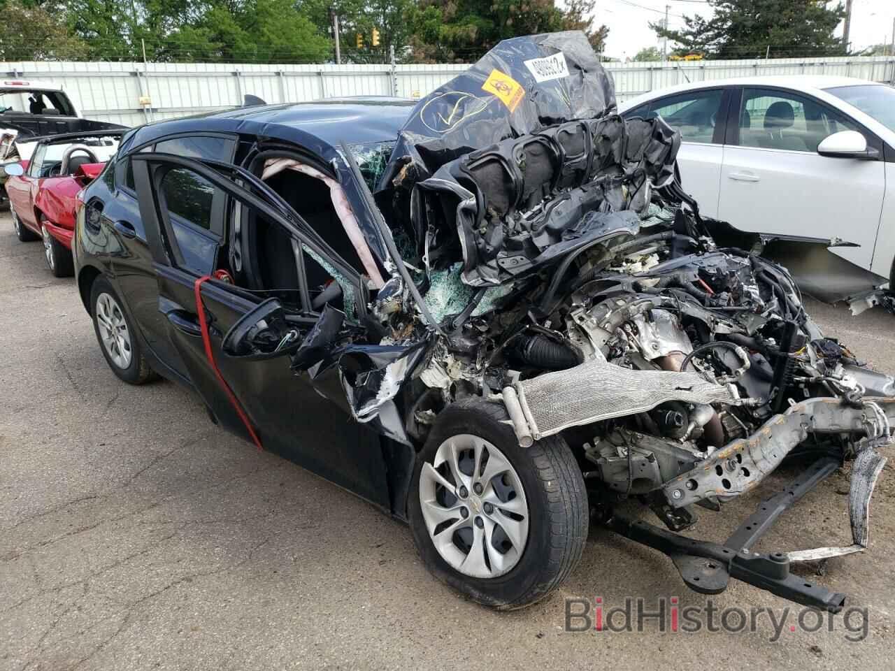 Фотография 3G1BC6SM8KS613782 - CHEVROLET CRUZE 2019