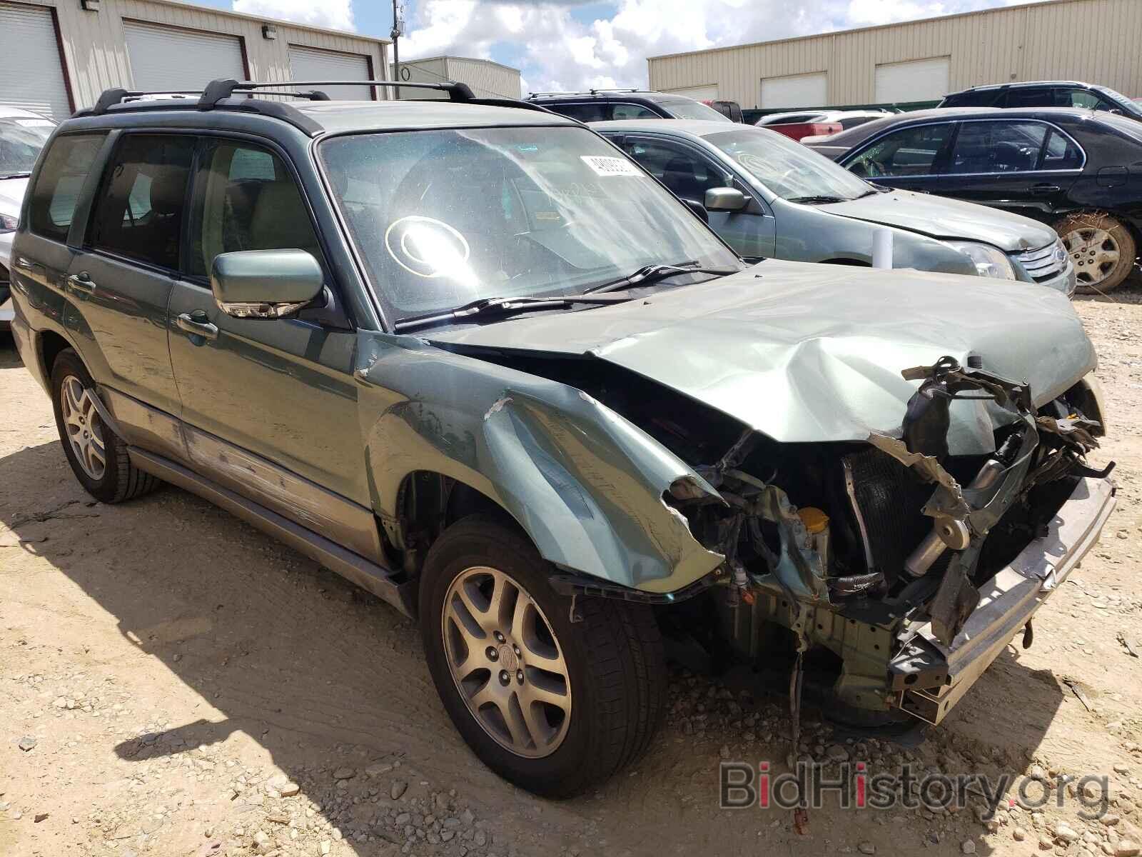 Photo JF1SG67666H700042 - SUBARU FORESTER 2006