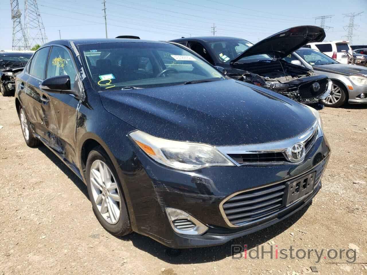 Фотография 4T1BK1EB2EU078777 - TOYOTA AVALON 2014