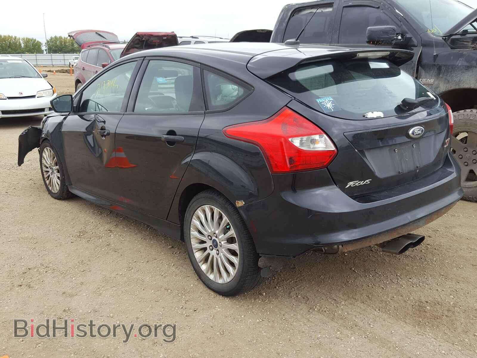 2013 FORD FOCUS - VIN: 1FADP3L97DL159648 - Фото 3