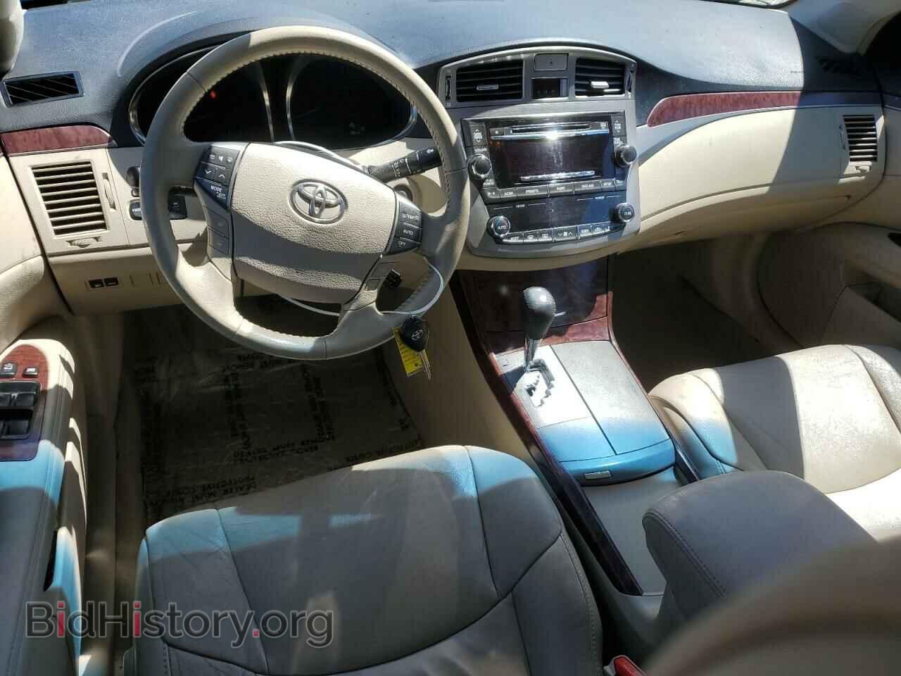 2012 TOYOTA AVALON - VIN: 4T1BK3DB9CU451498 - Фото 8