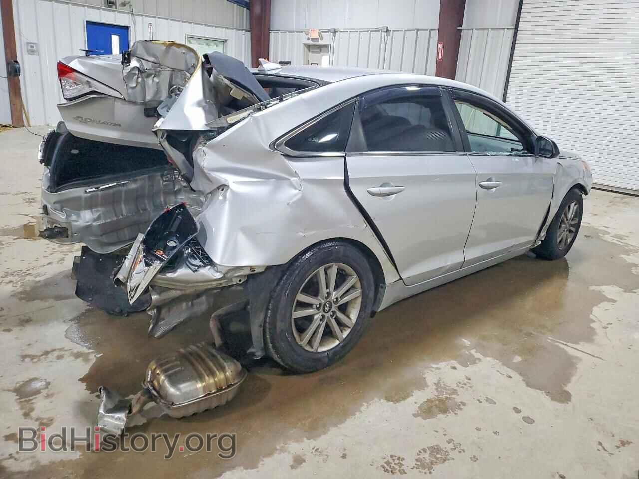 2016 HYUNDAI SONATA - VIN: 5NPE24AF5GH400935 - Фото 3