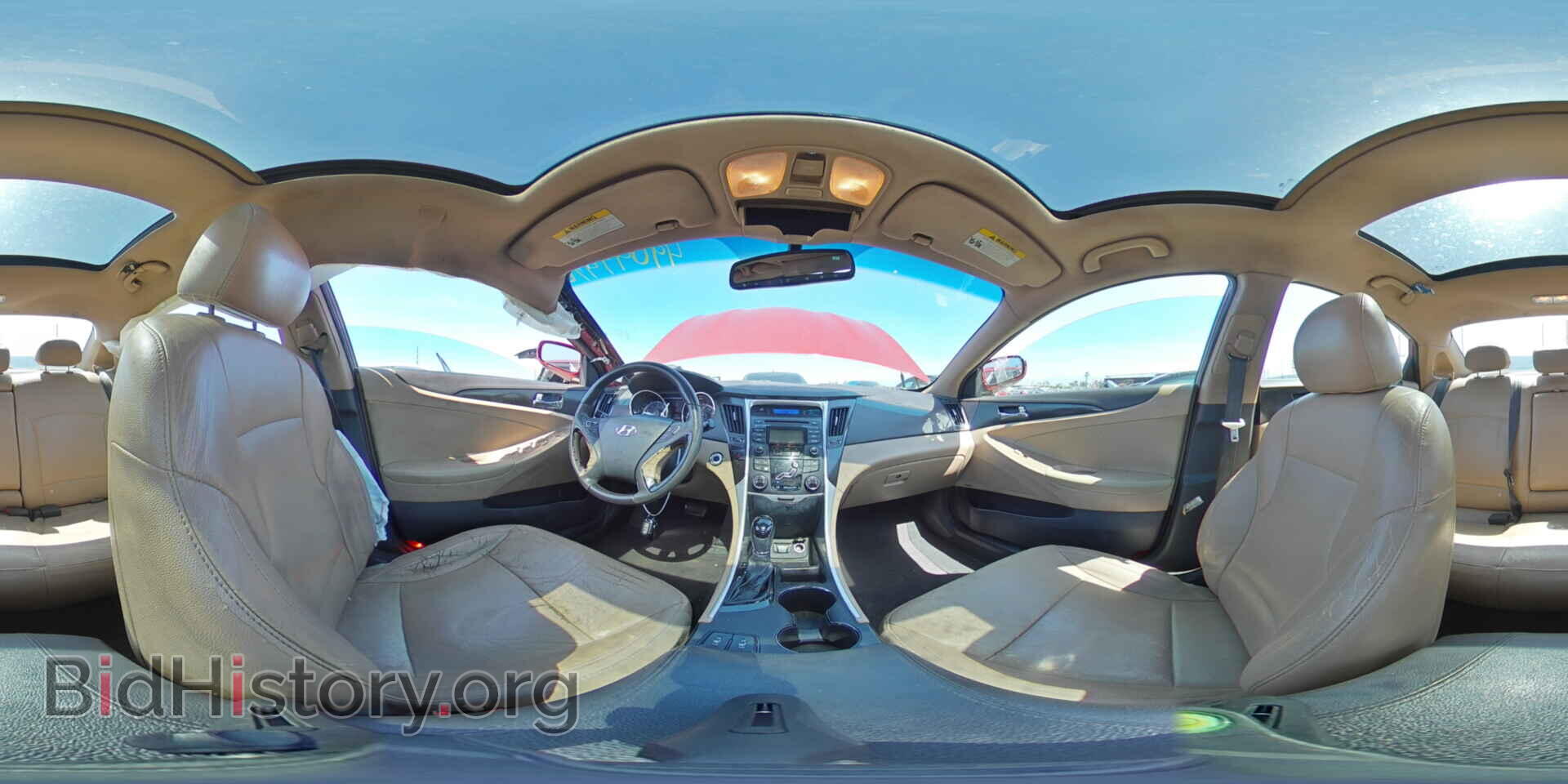 2012 HYUNDAI SONATA - VIN: 5NPEC4AC2CH495662 - Фото 14