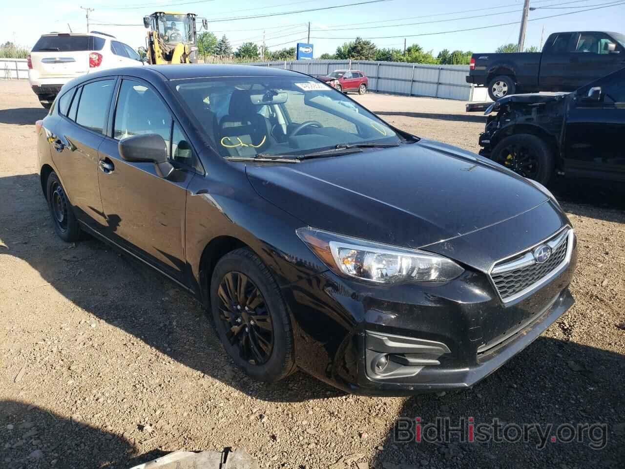 Photo 4S3GTAA66J3717713 - SUBARU IMPREZA 2018