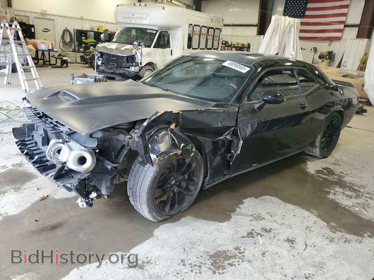Photo 2C3CDZFJ8JH202463 - DODGE CHALLENGER 2018