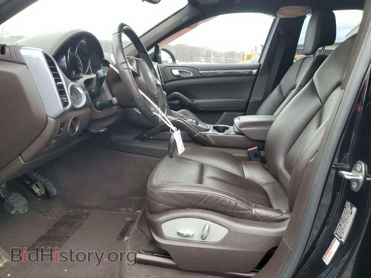 2011 PORSCHE CAYENNE - VIN: WP1AA2A29BLA02083 - Фото 7