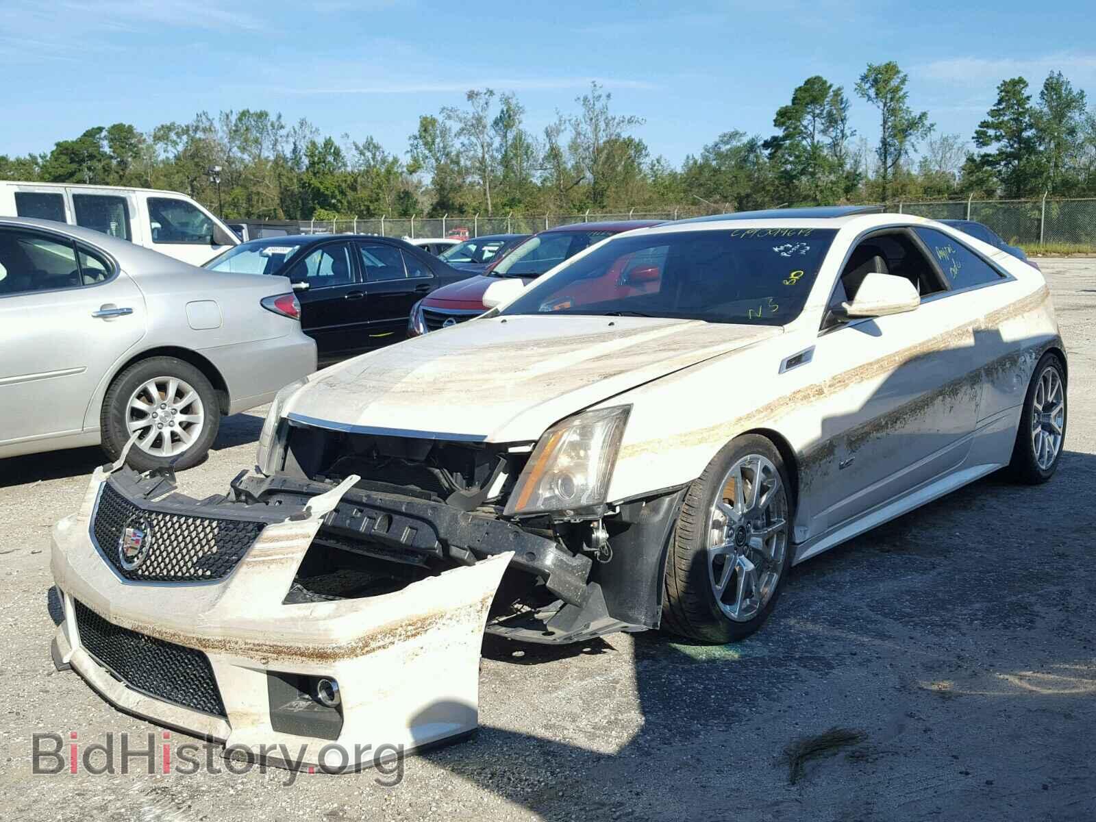 2011 CADILLAC CTS - VIN: 1G6DV1EP5B0120011 - Фото 2