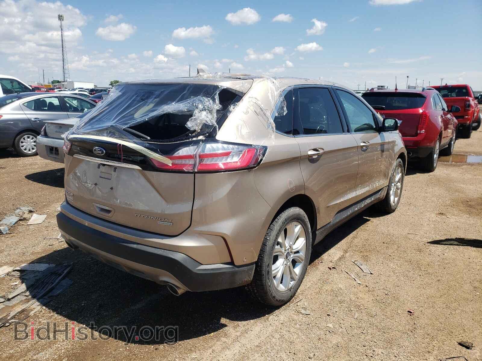 2020 FORD EDGE - VIN: 2FMPK3K91LBA69428 - Фото 4