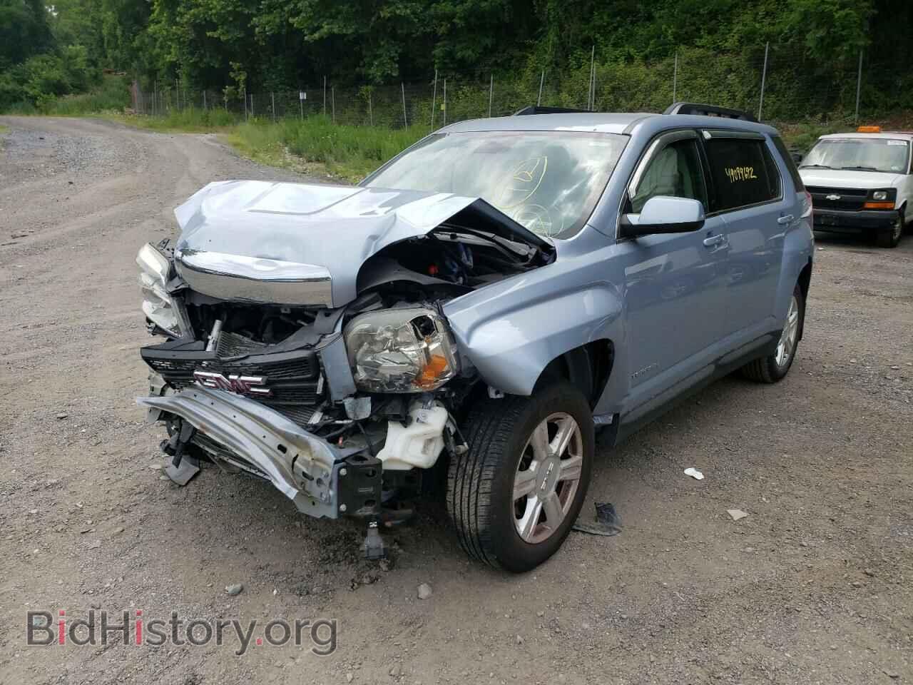 2015 GMC TERRAIN - VIN: 2GKFLWEK5F6160331 - Фото 2