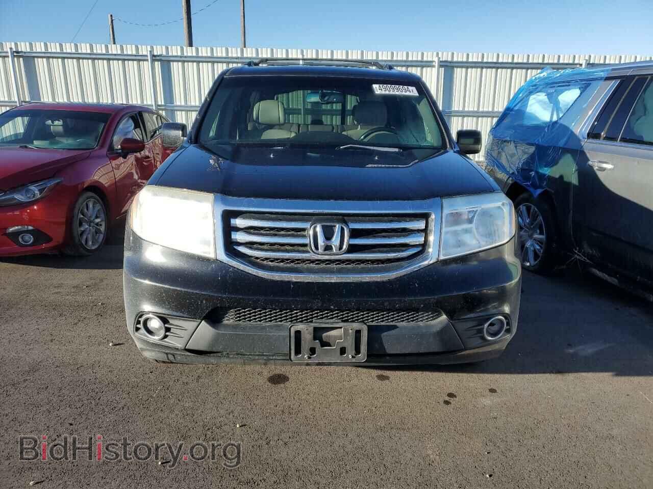 2012 HONDA PILOT - VIN: 5FNYF4H54CB024672 - Фото 5