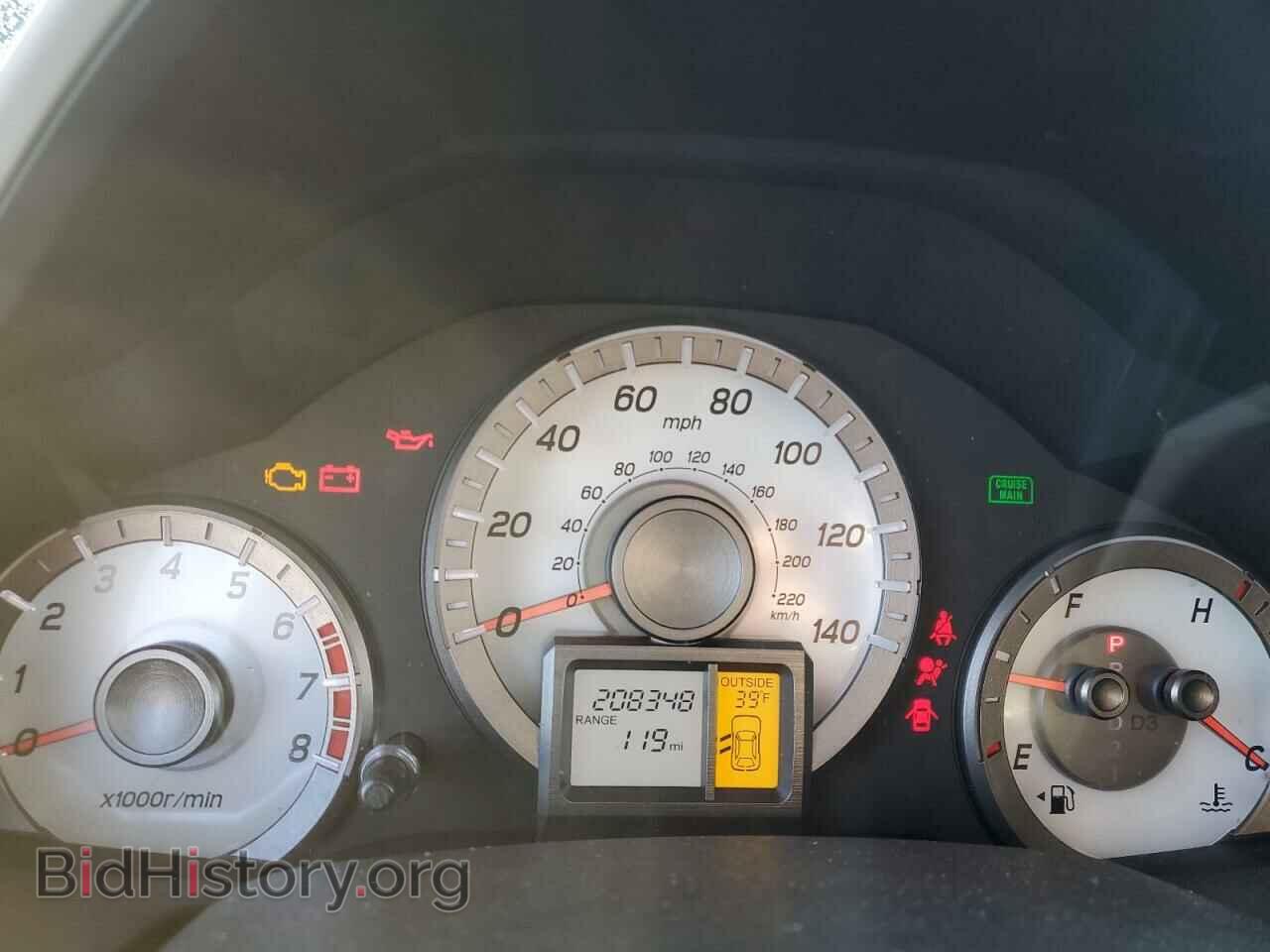 2012 HONDA PILOT - VIN: 5FNYF4H54CB024672 - Фото 9